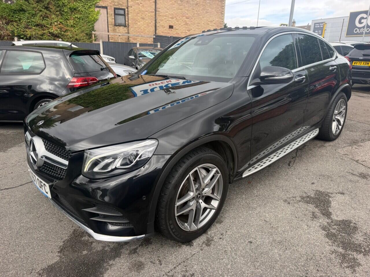 Mercedes-Benz GLC view 5