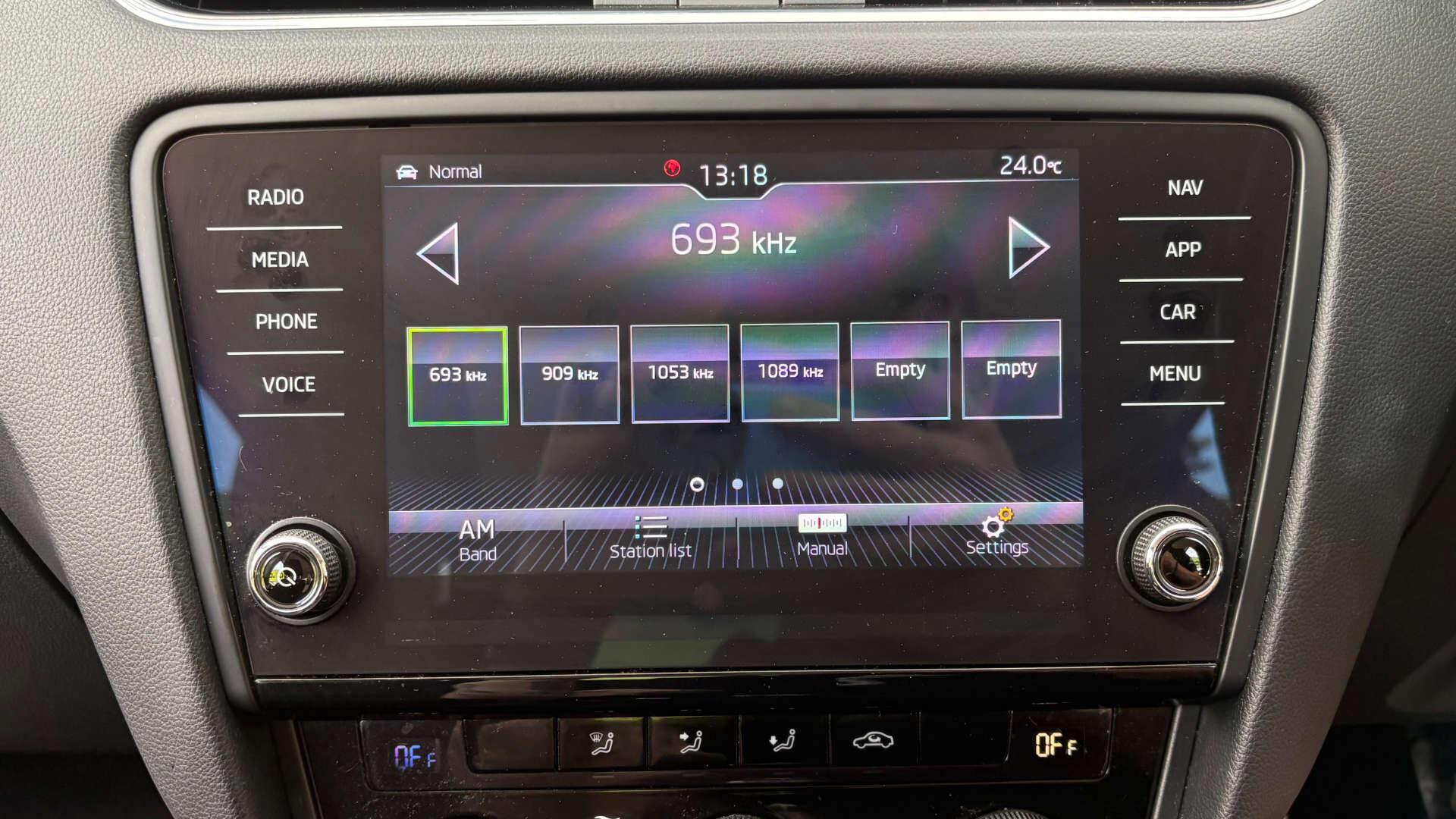 Skoda Octavia view 26