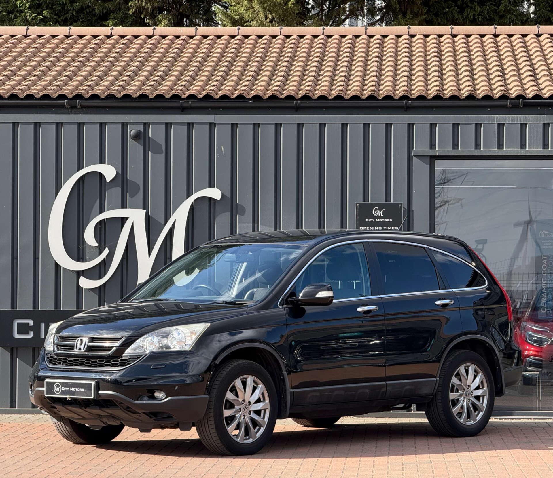2012 Honda CR-V in Black for sale