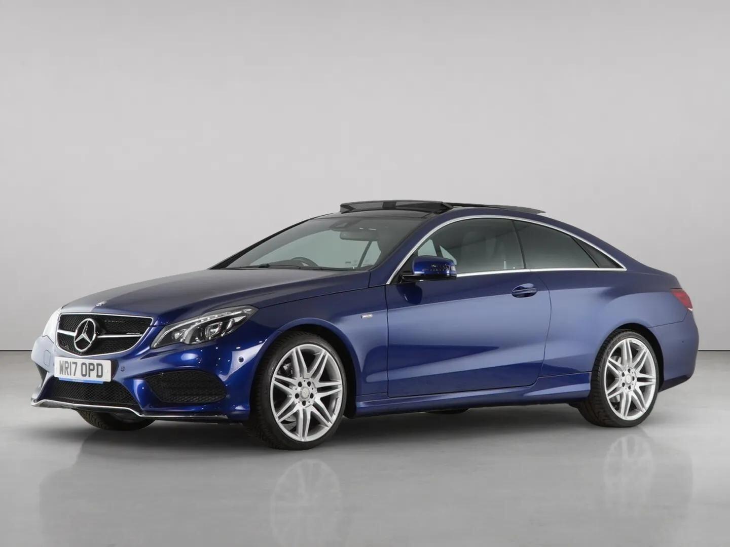 Mercedes-Benz E-Class view 2
