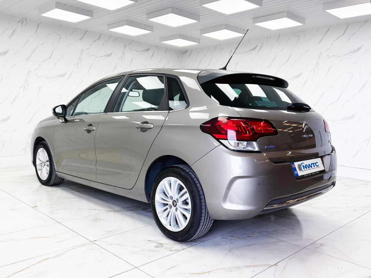 Citroen C4 view 8