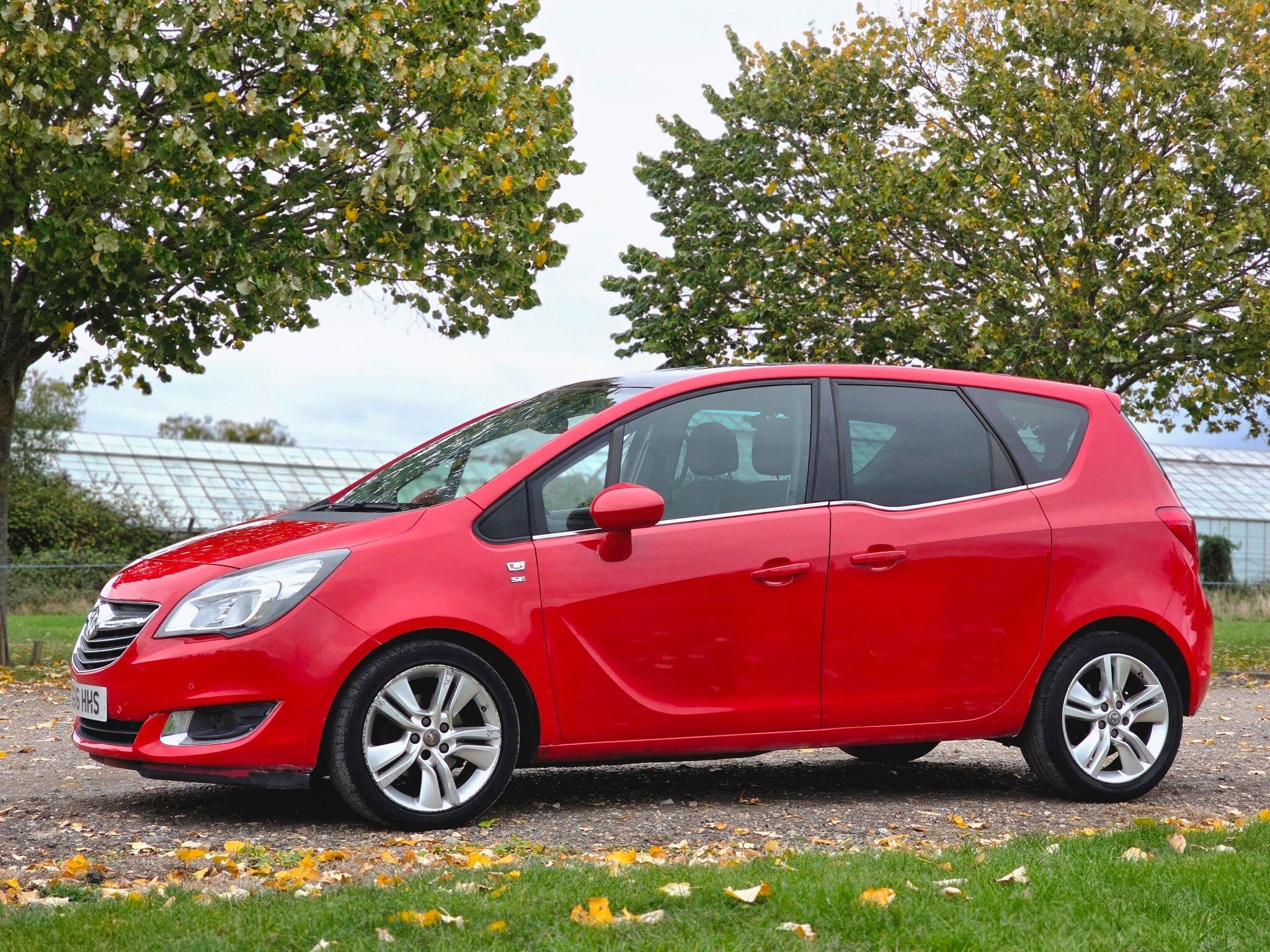 Vauxhall Meriva view 15