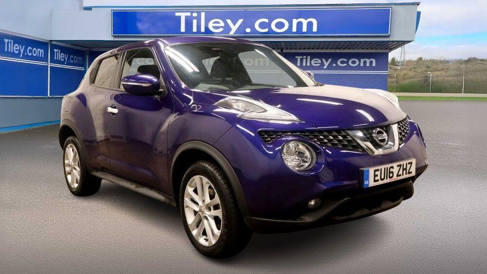2016 Nissan Juke 1.2 DIG-T N-Connecta (s/s)