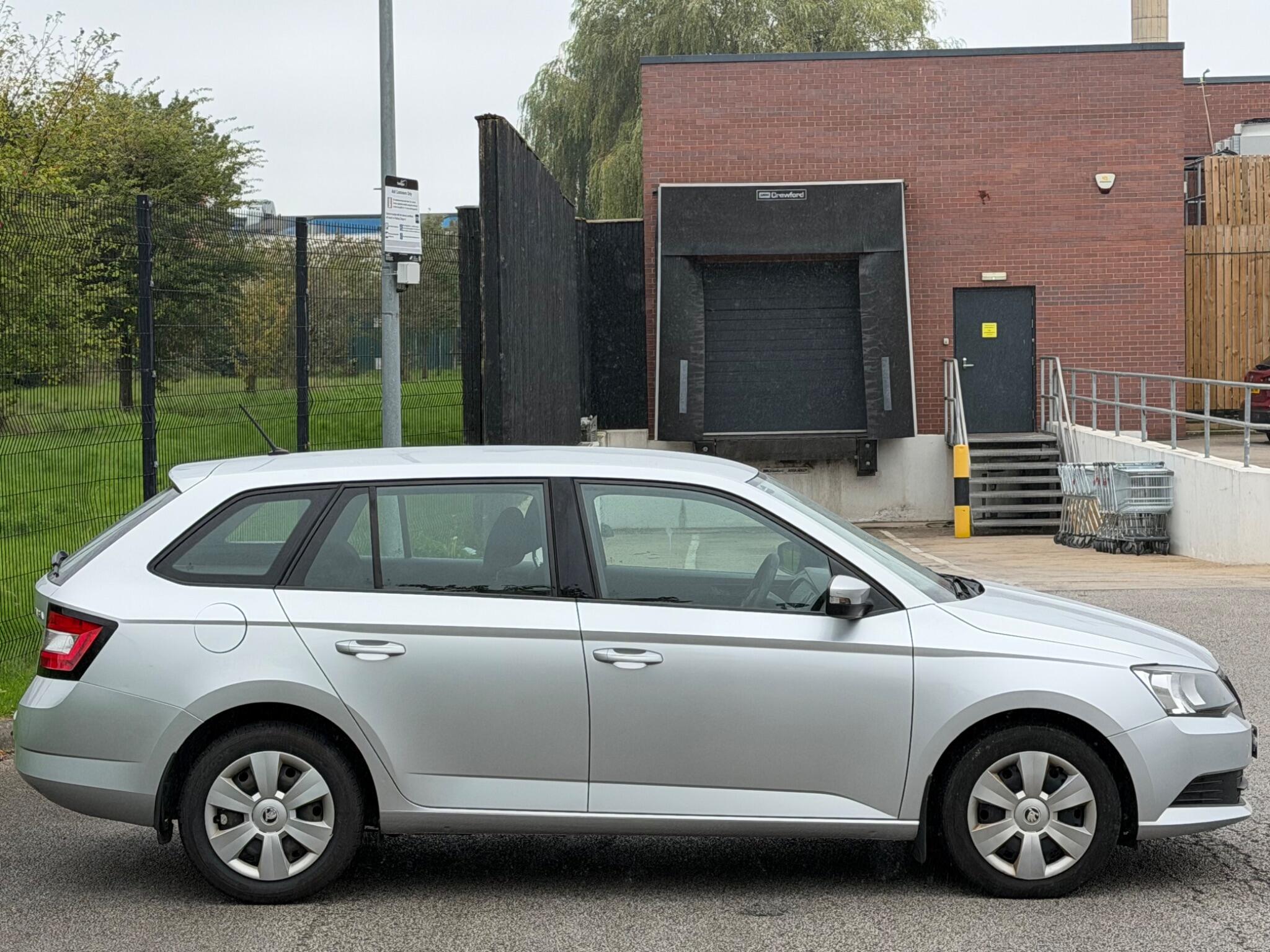 Skoda Fabia view 7