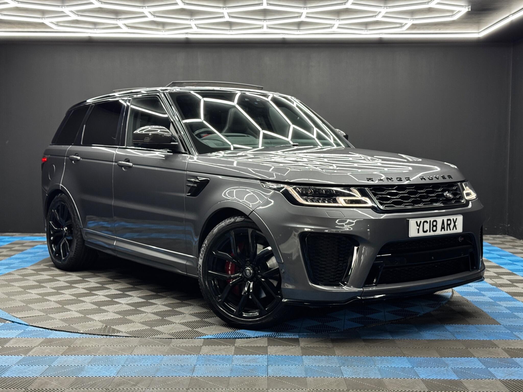 2018 Land Rover Range Rover Sport in Grey for sale