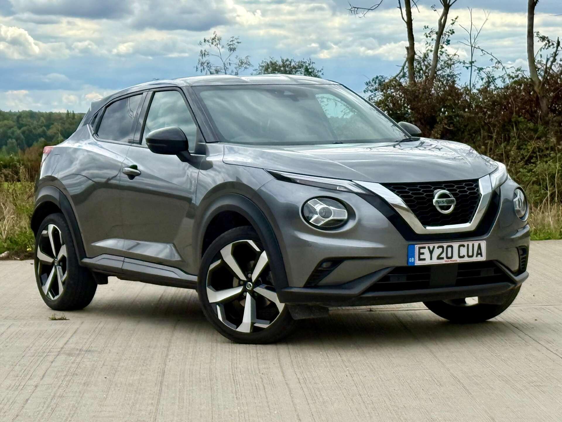 2020 Nissan Juke in Grey for sale