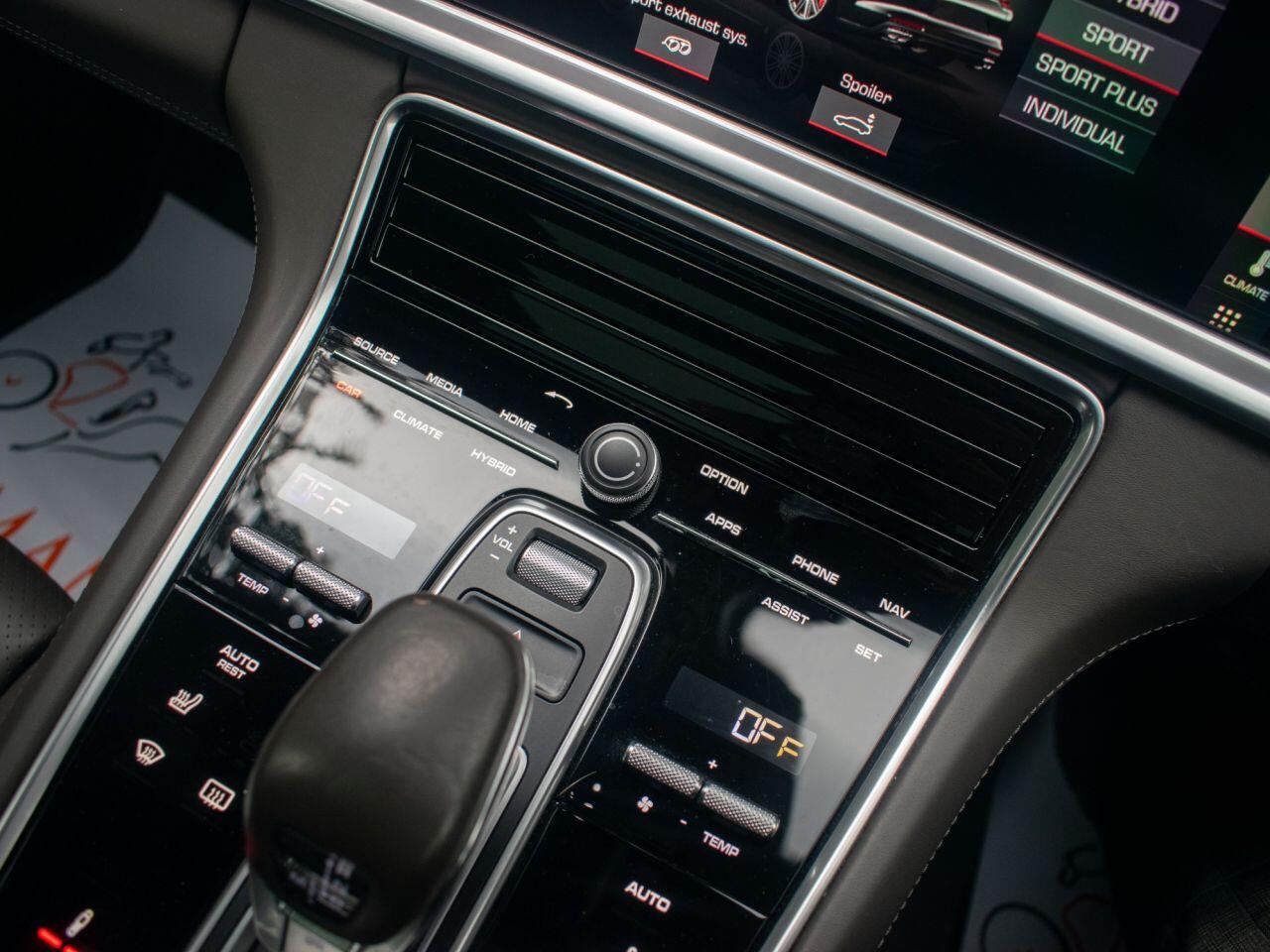 Porsche Panamera view 45