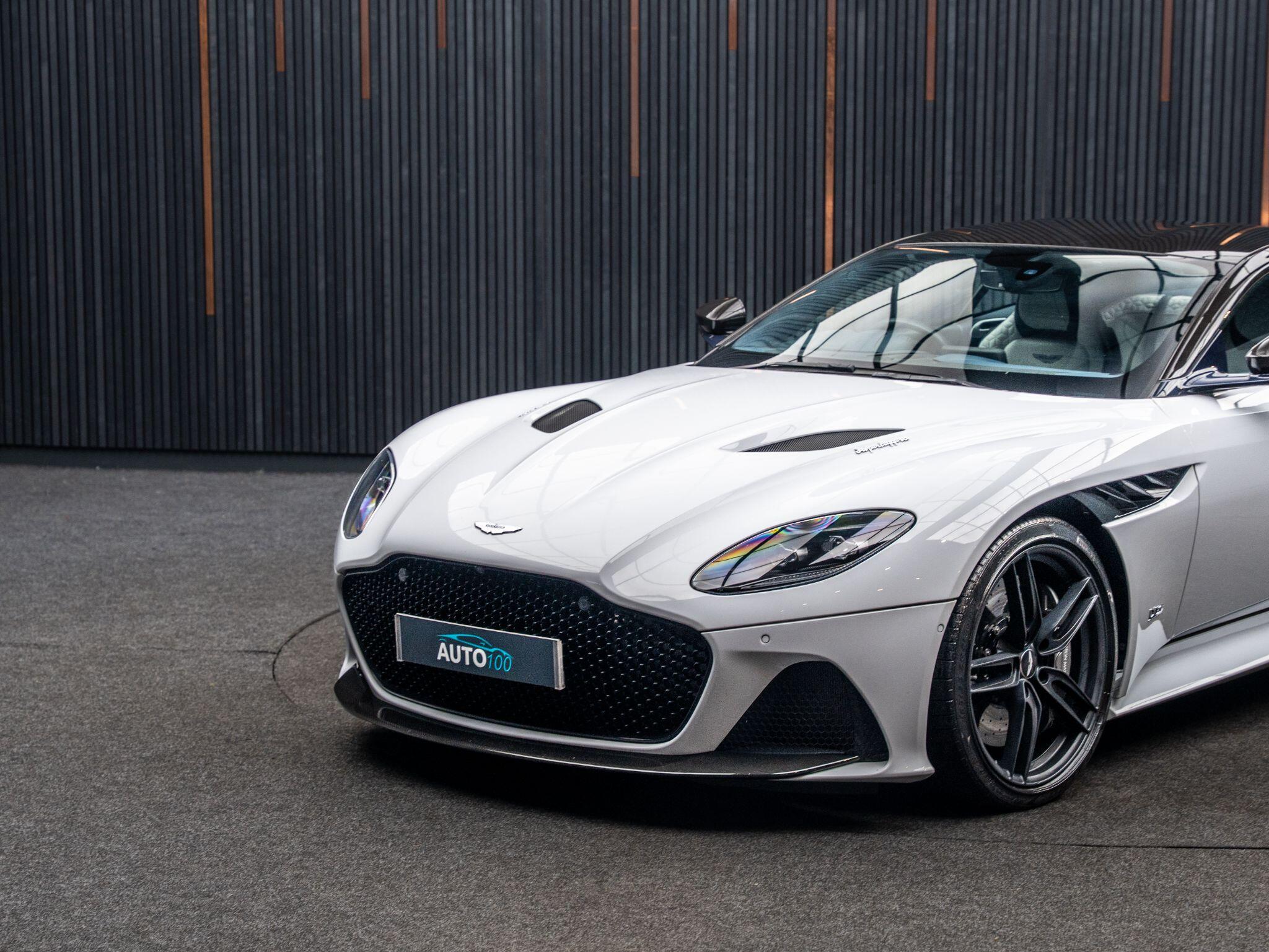 Aston Martin DBS view 5
