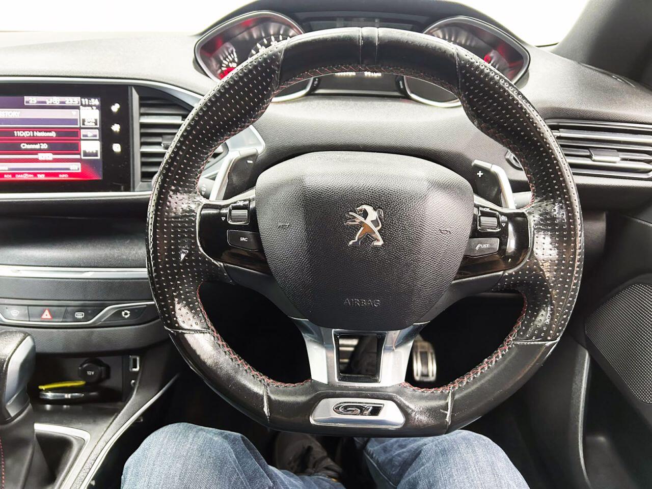 Peugeot 308 view 20