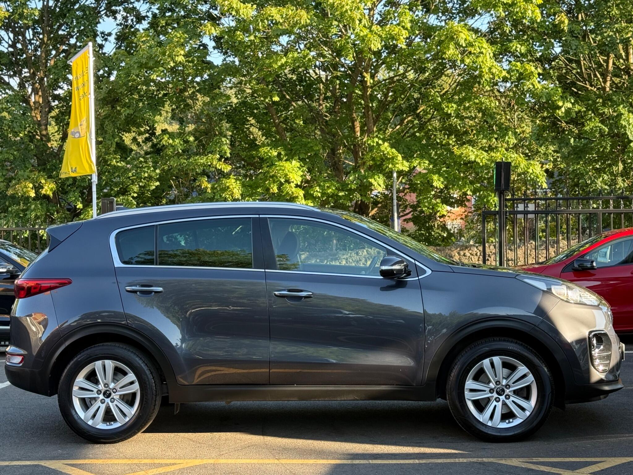Kia Sportage view 74