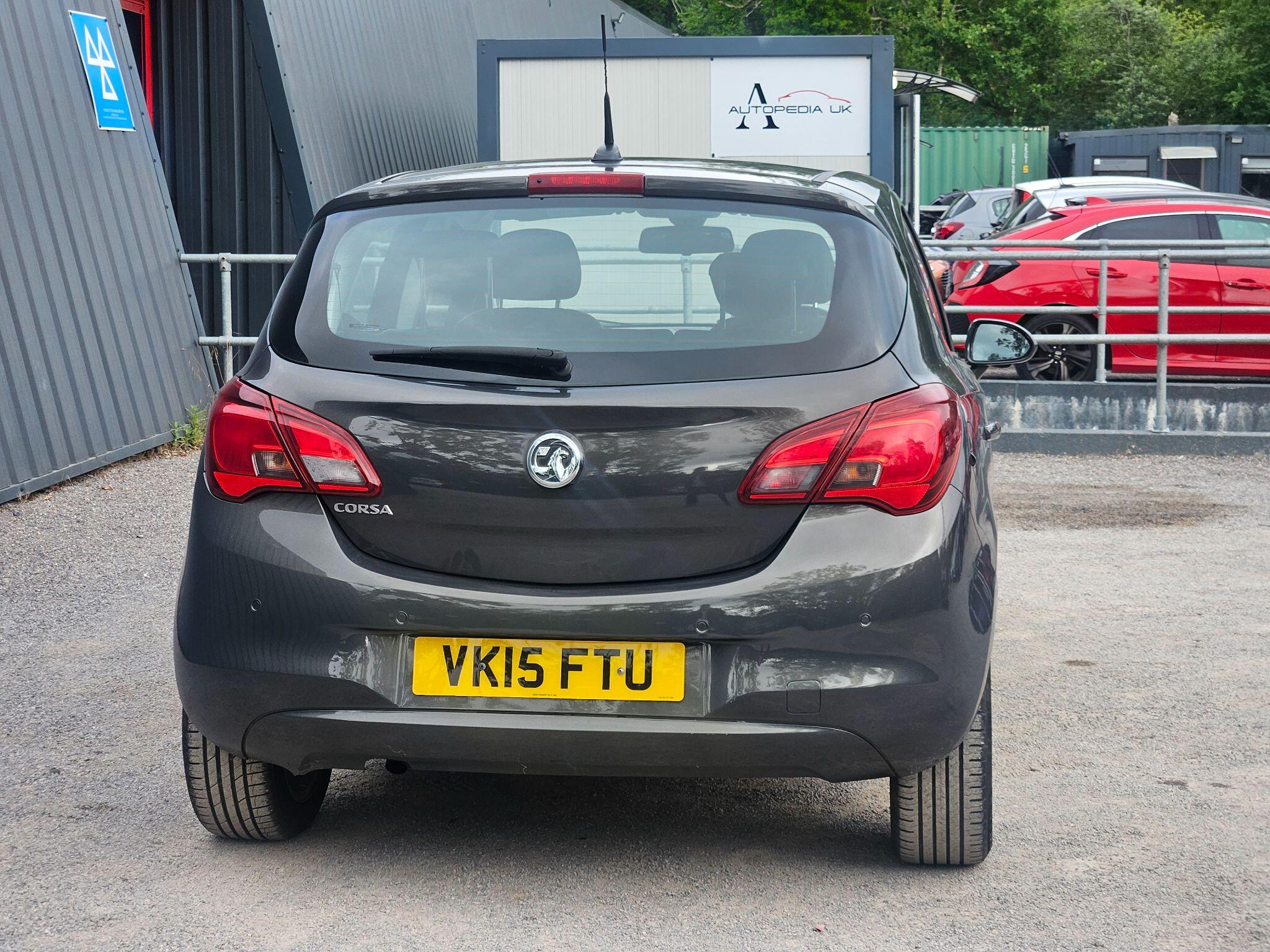 2015 Vauxhall Corsa image 12