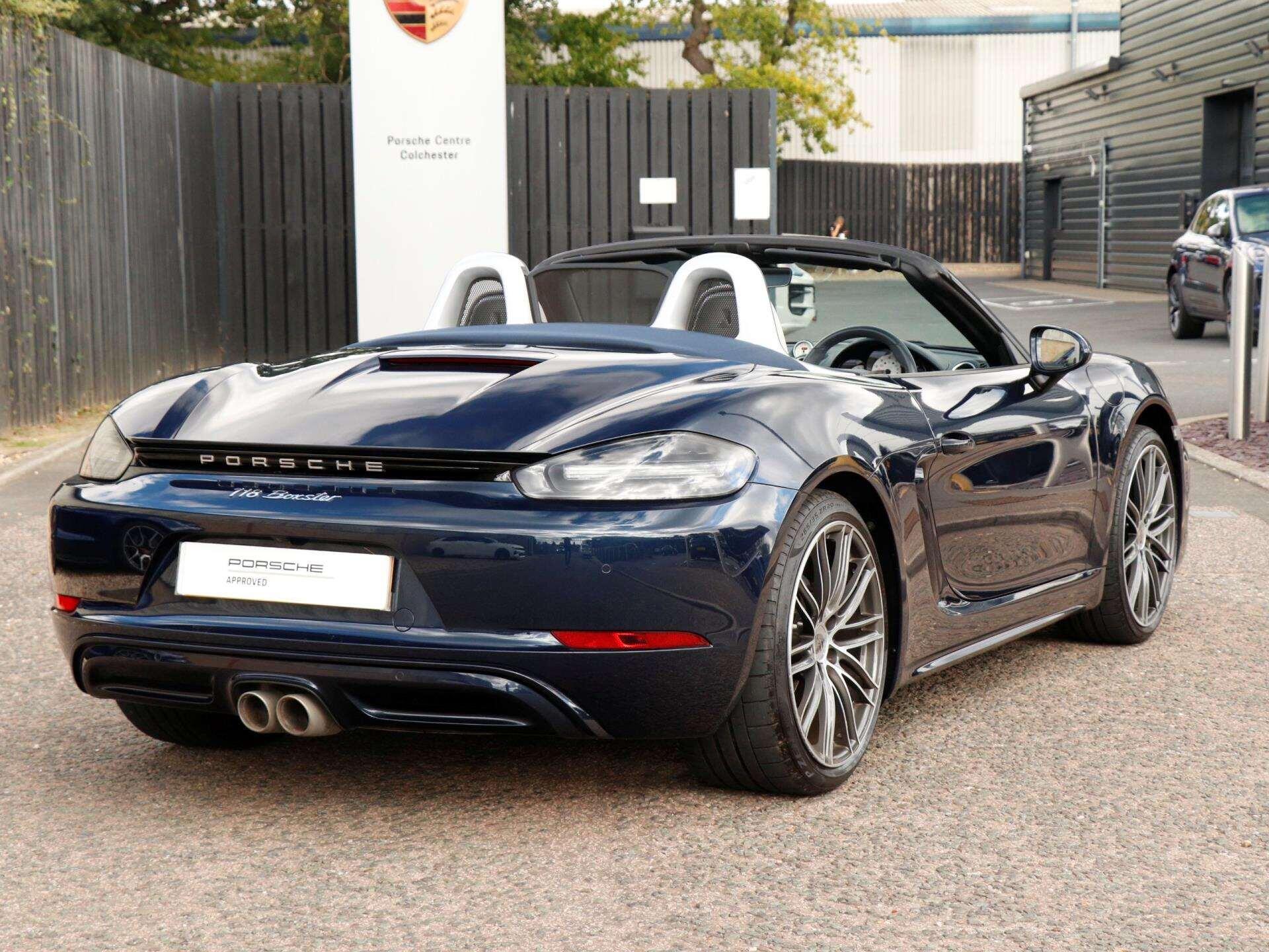 Porsche Boxster view 38