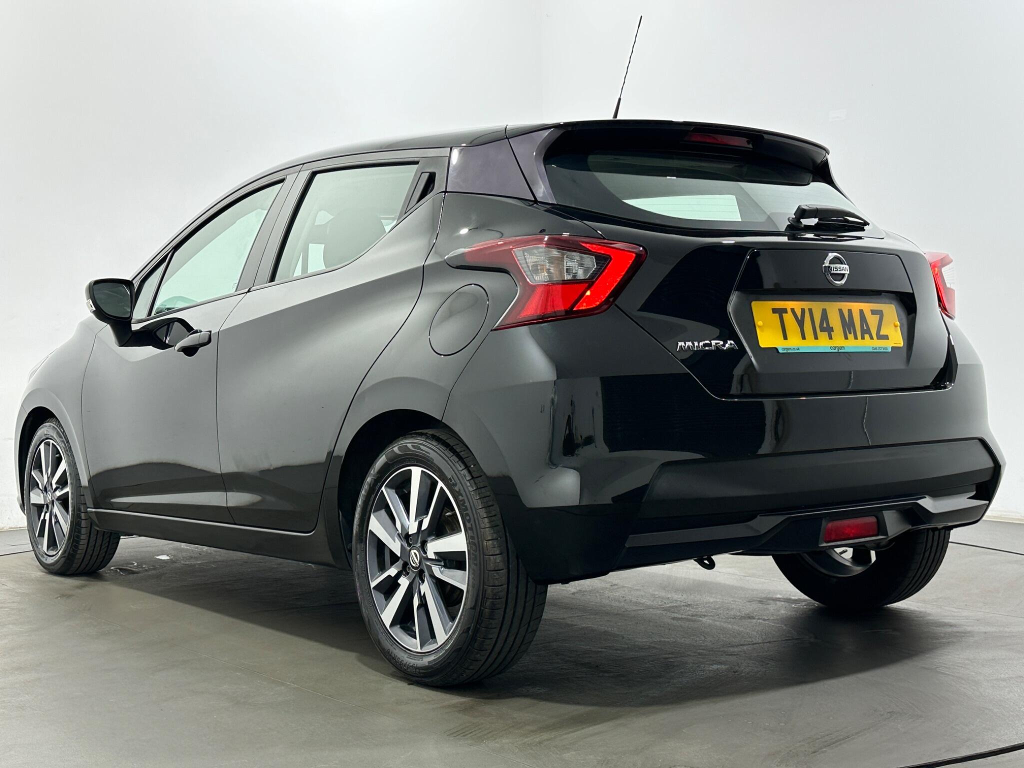 Nissan Micra view 45