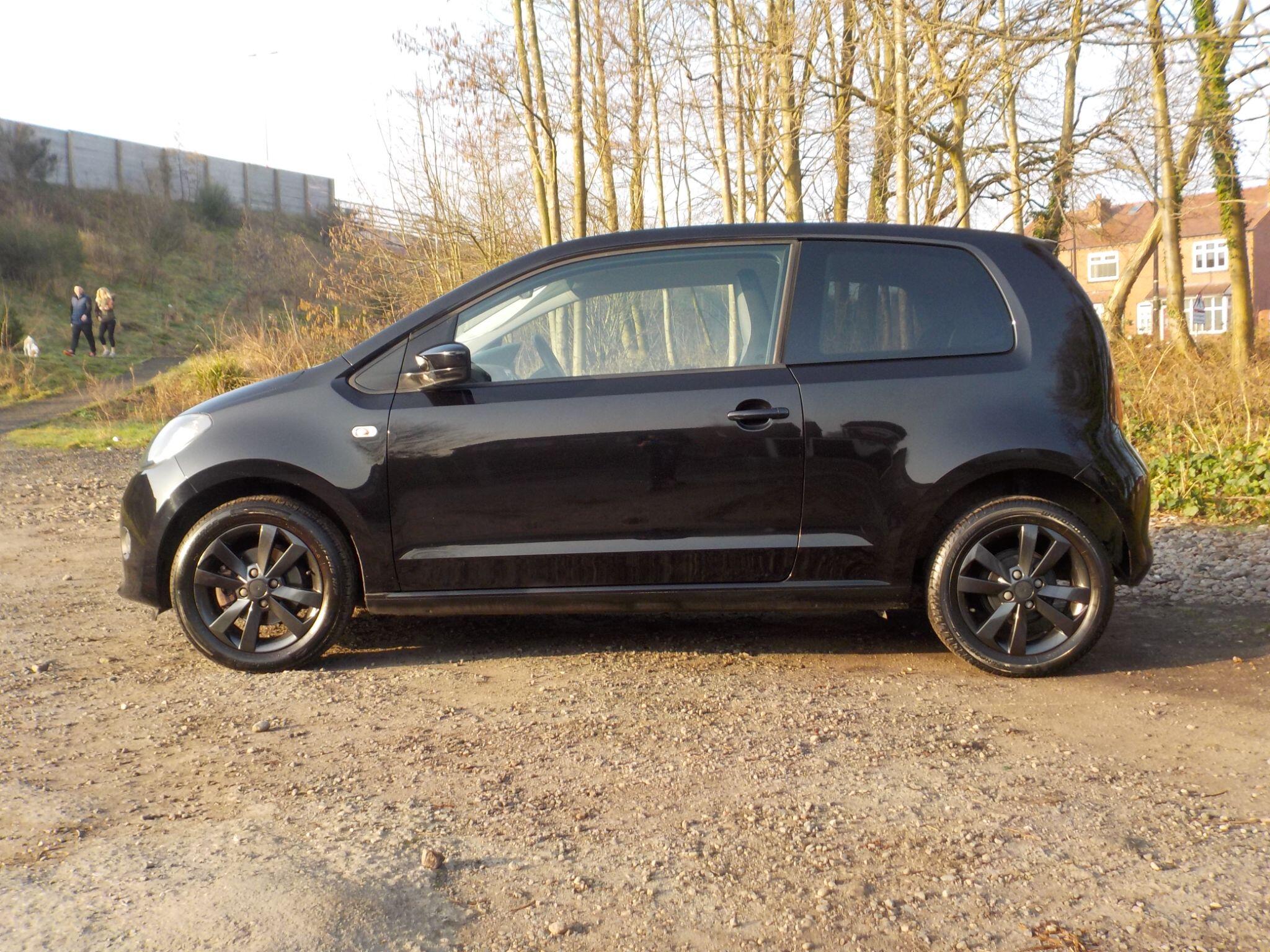 Skoda Citigo 1.0 MPI Black Edition Euro 5 3dr