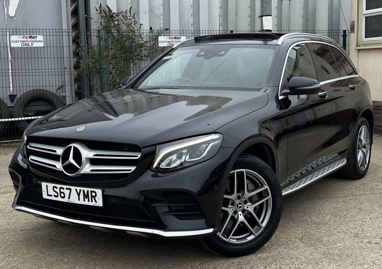 Mercedes-Benz GLC view 3