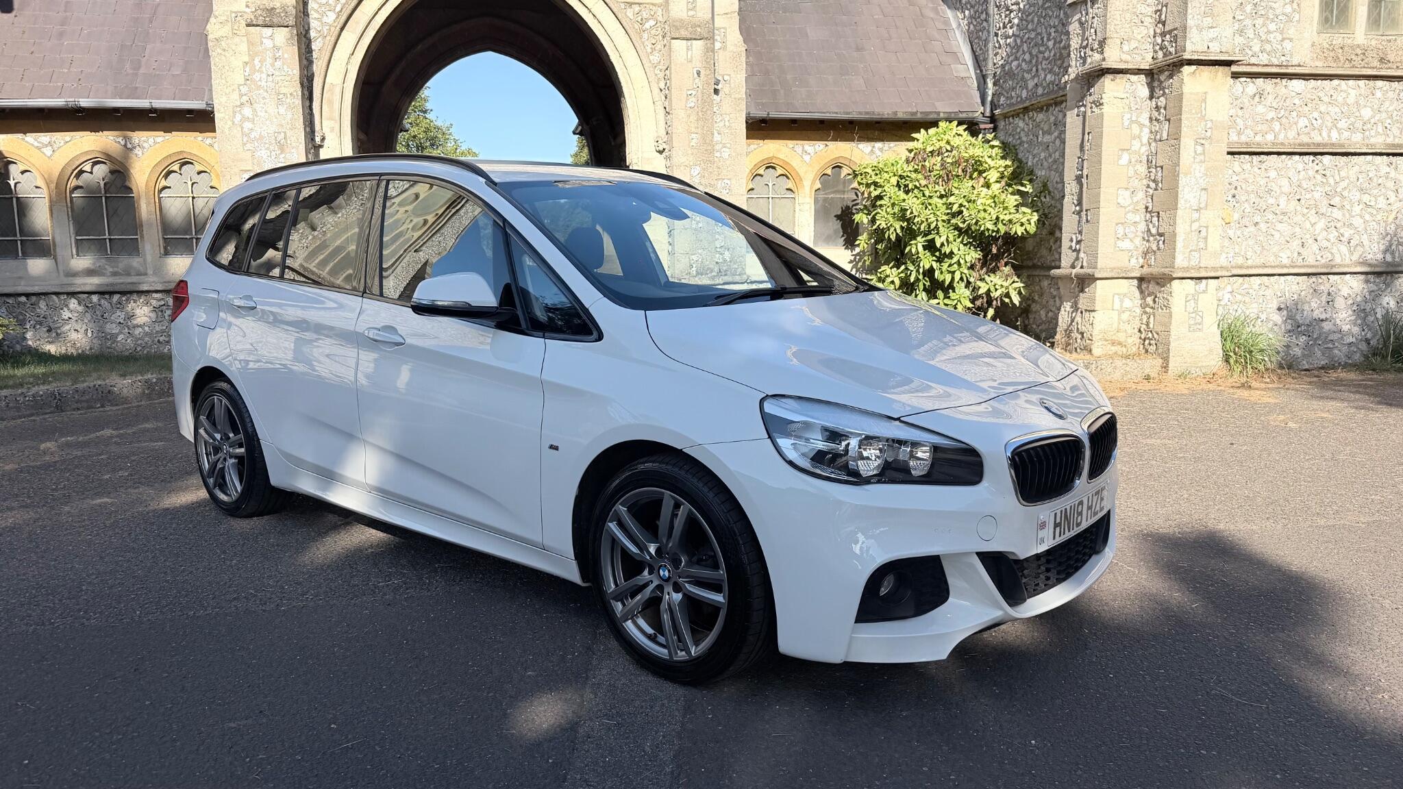 BMW 2 Series Gran Tourer view 7