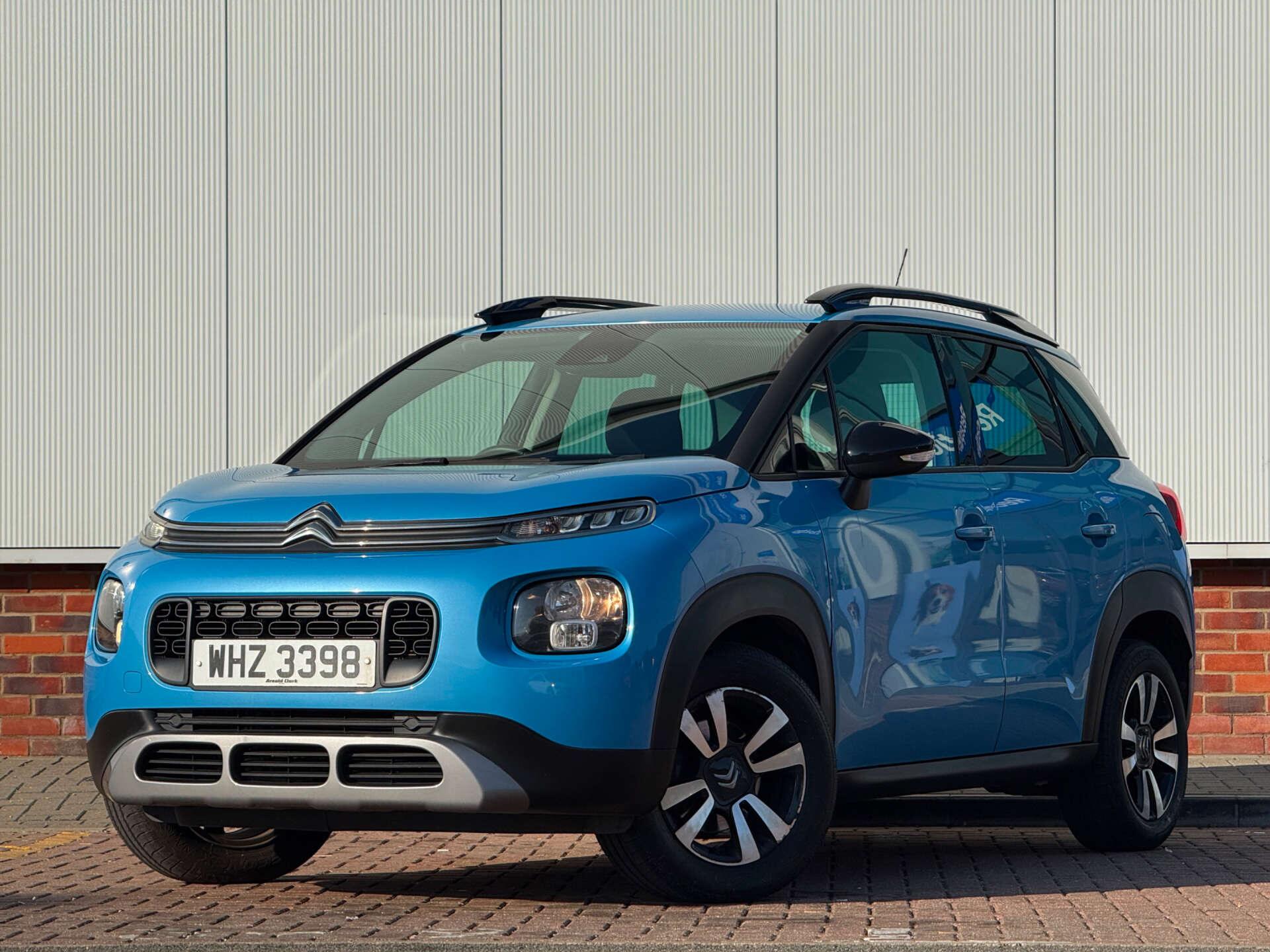 Citroen C3 Aircross view 3