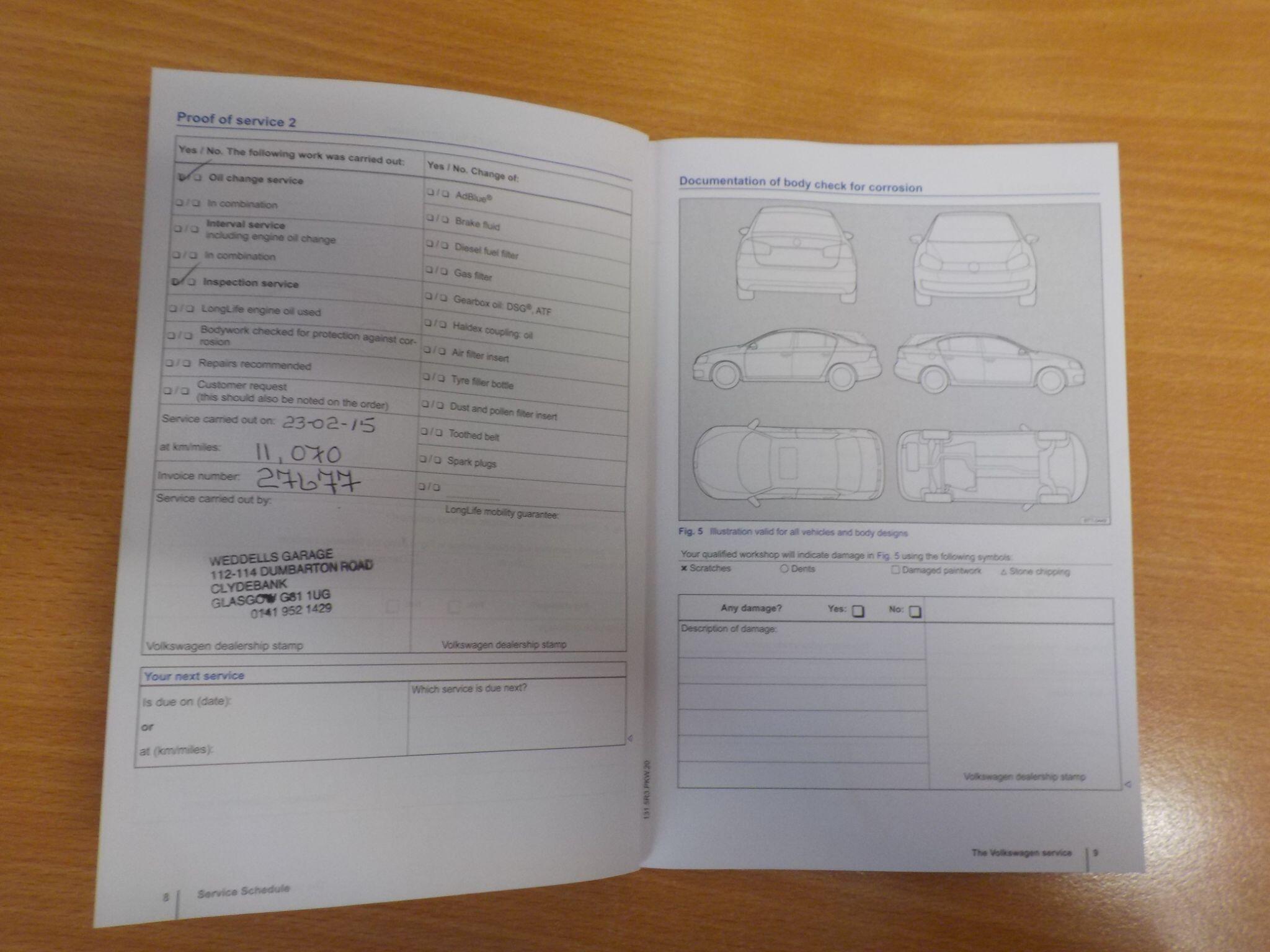 Volkswagen up! 1.0 High up! Euro 5 5dr