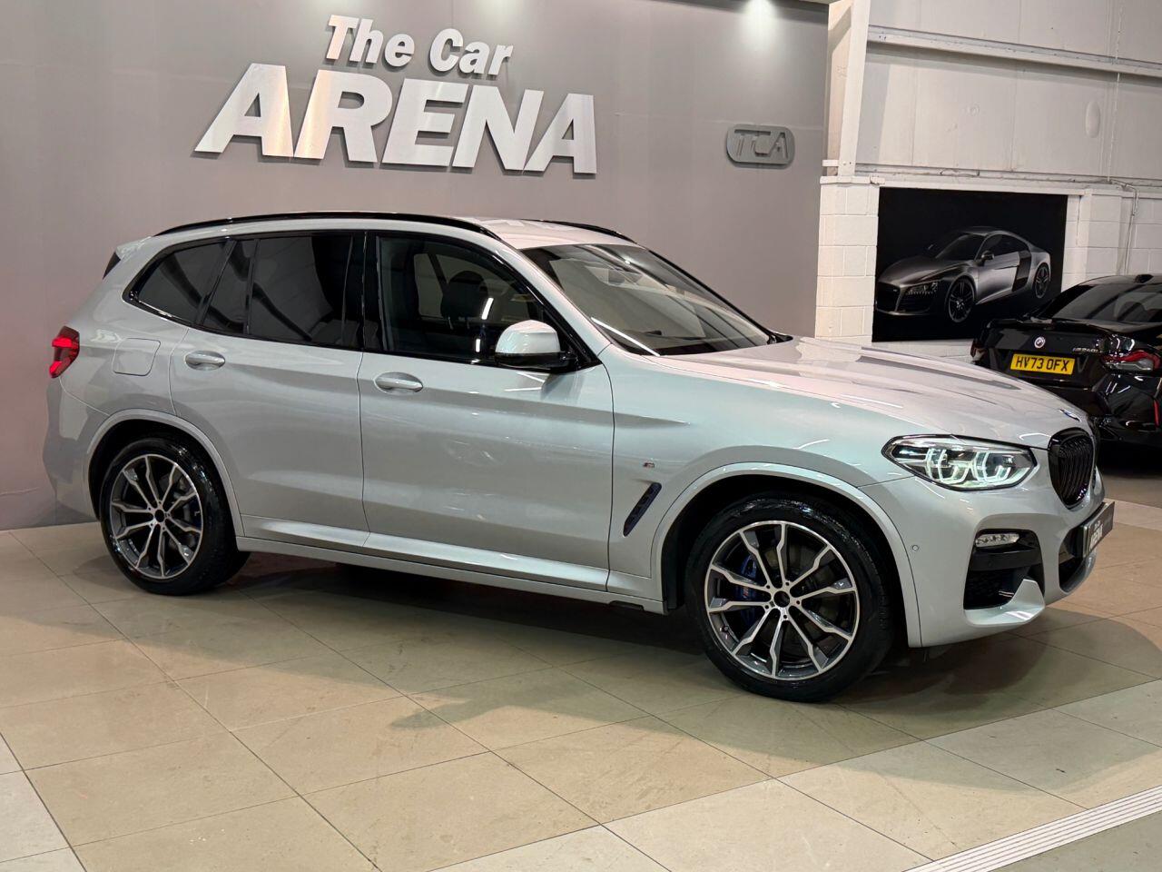 BMW X3 view 7
