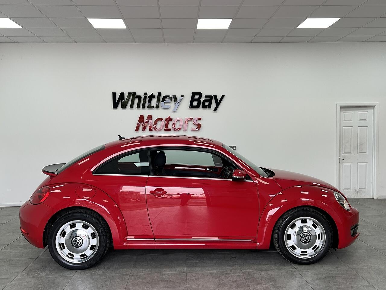 Volkswagen Beetle view 2