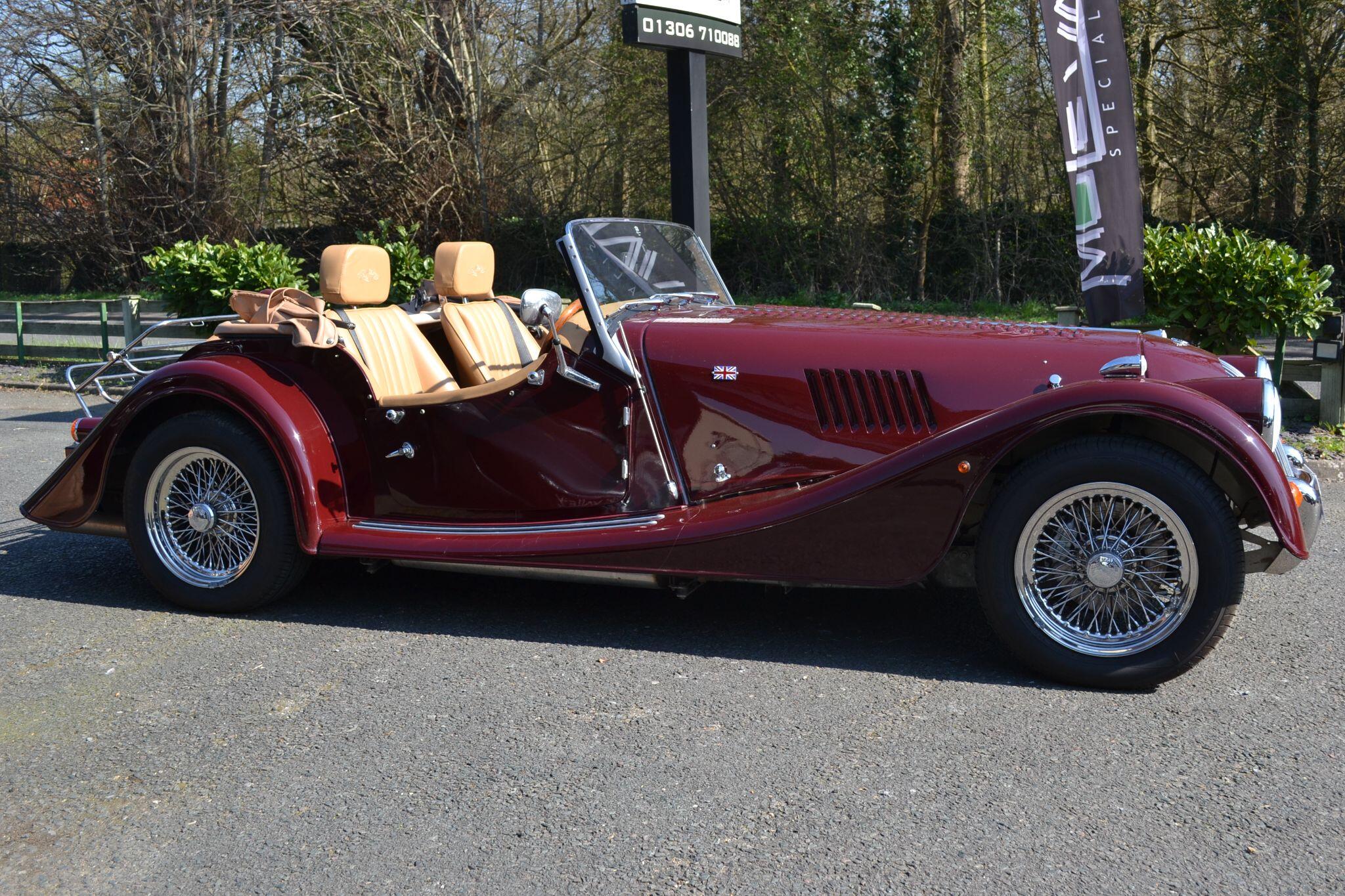 Morgan Plus Four view 4