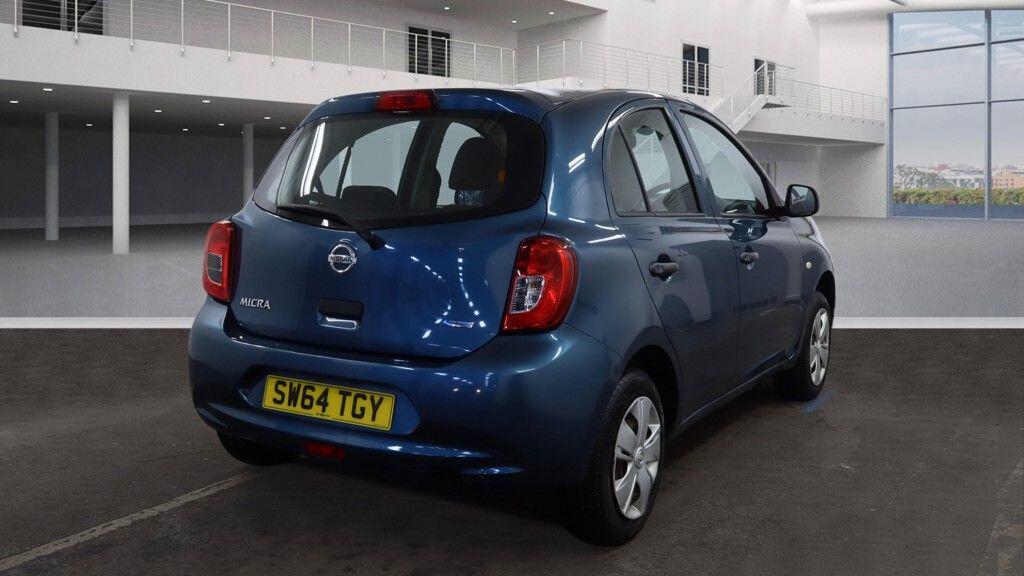 Nissan Micra view 4
