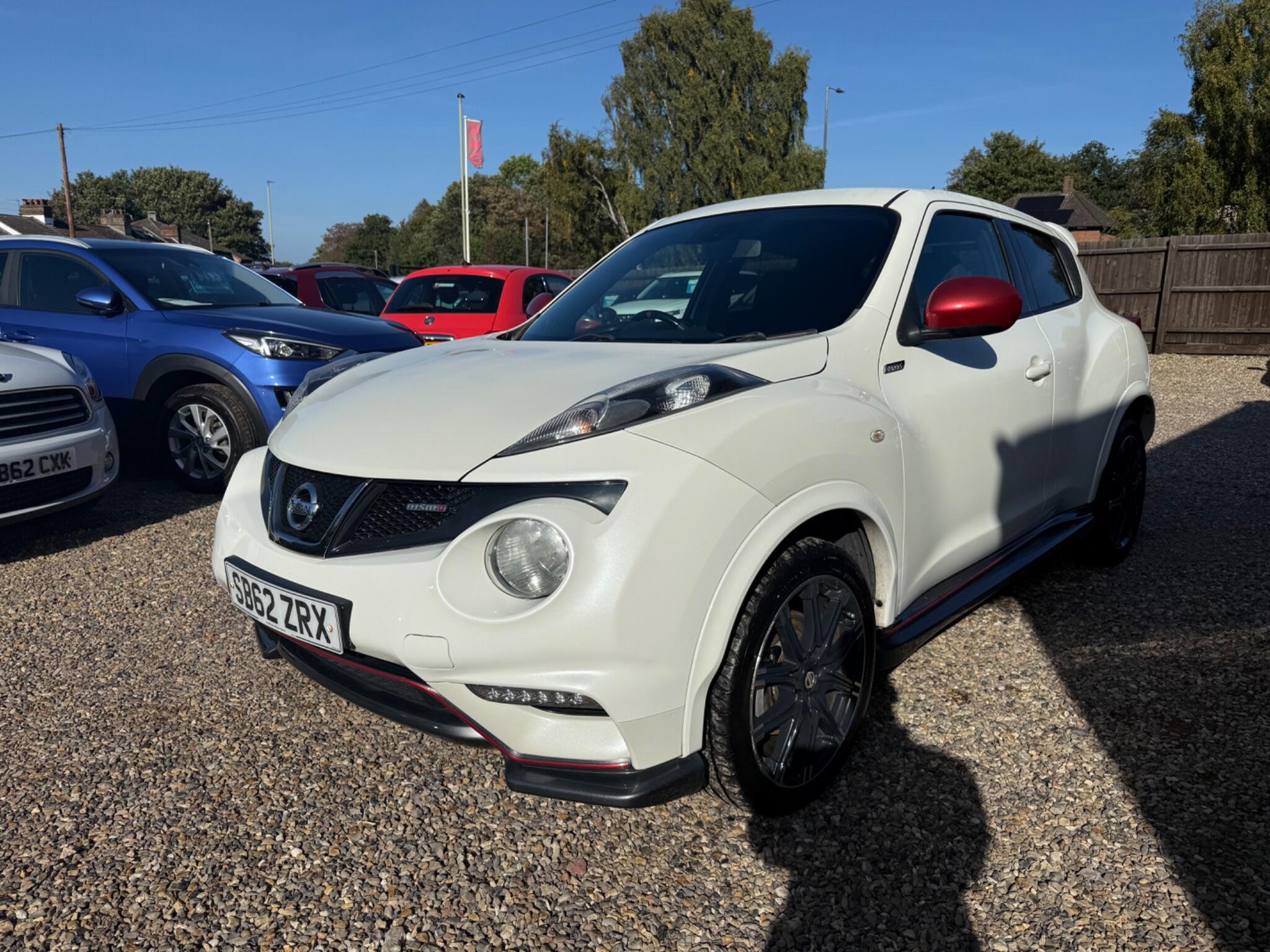 Nissan Juke view 7