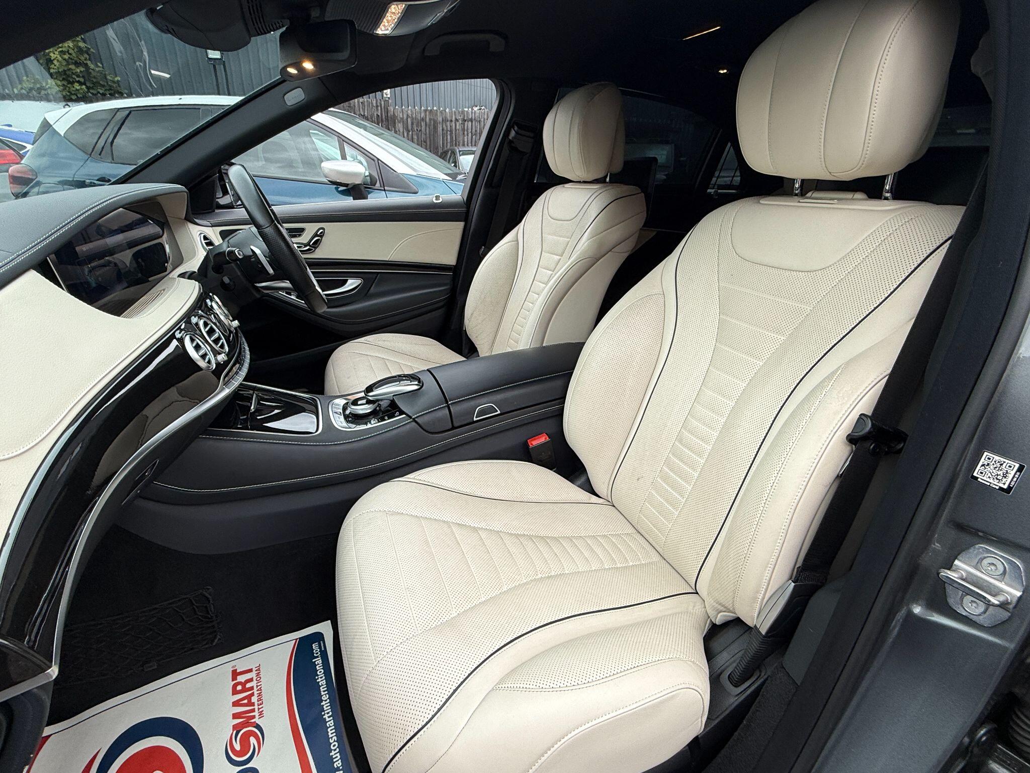 Mercedes-Benz S-Class view 25