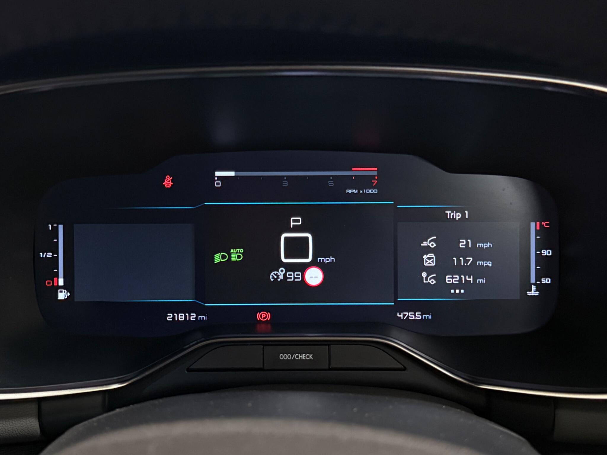 Citroen C5 Aircross view 16