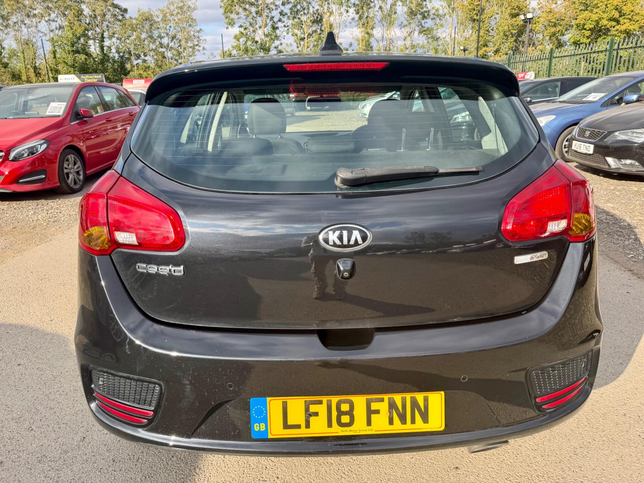 Kia Ceed view 14
