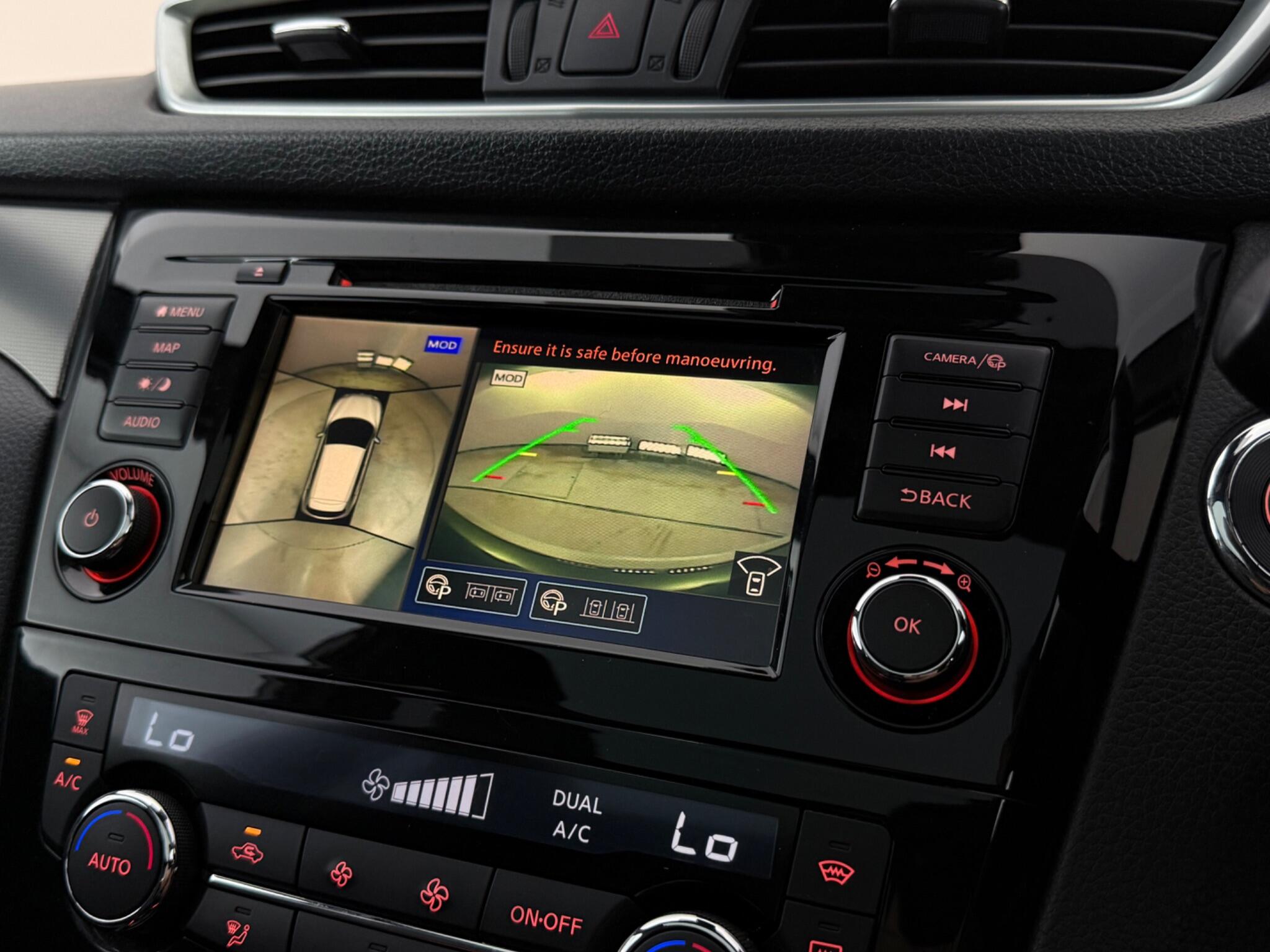 Nissan Qashqai view 25
