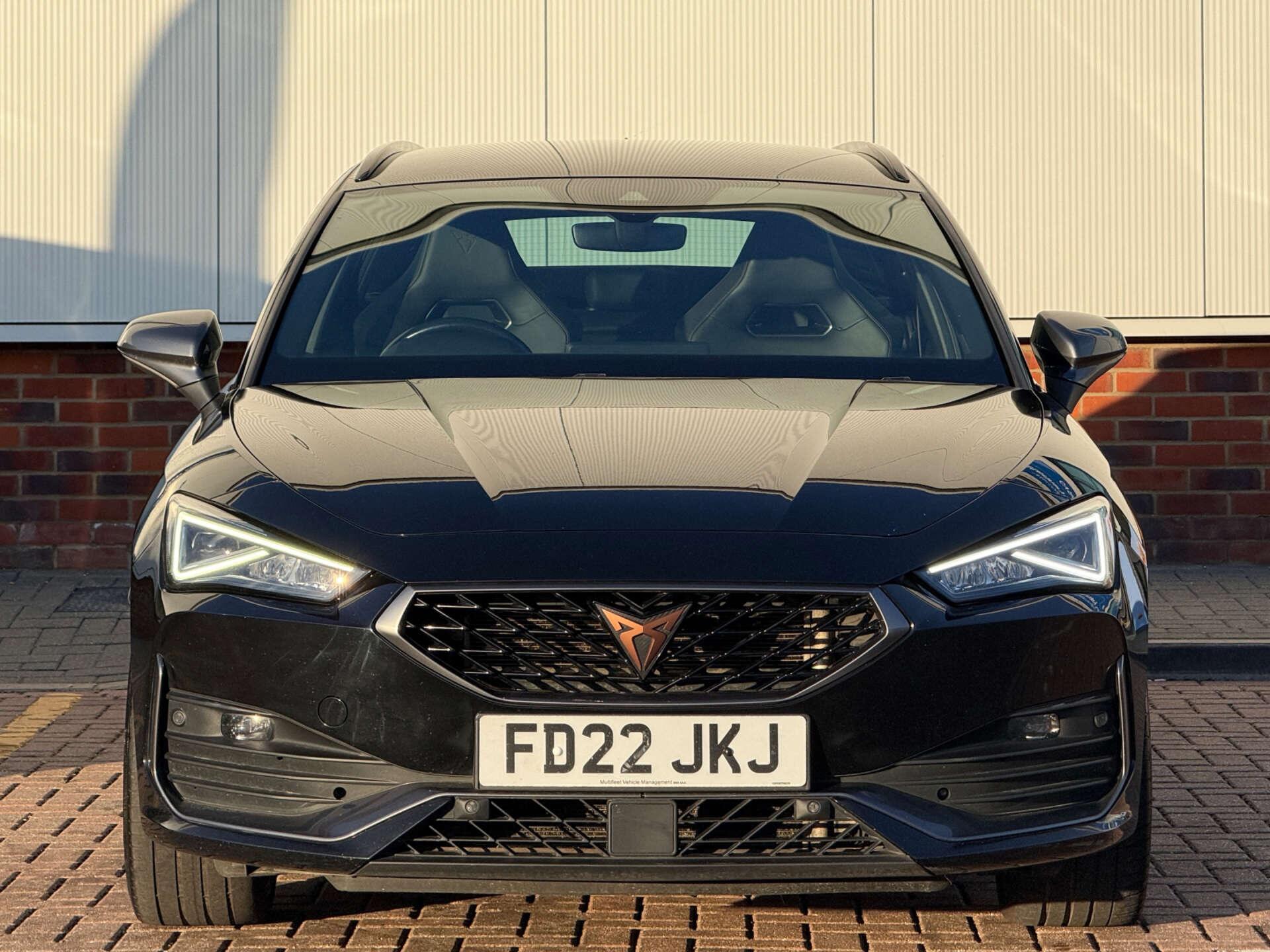 Cupra Leon view 2