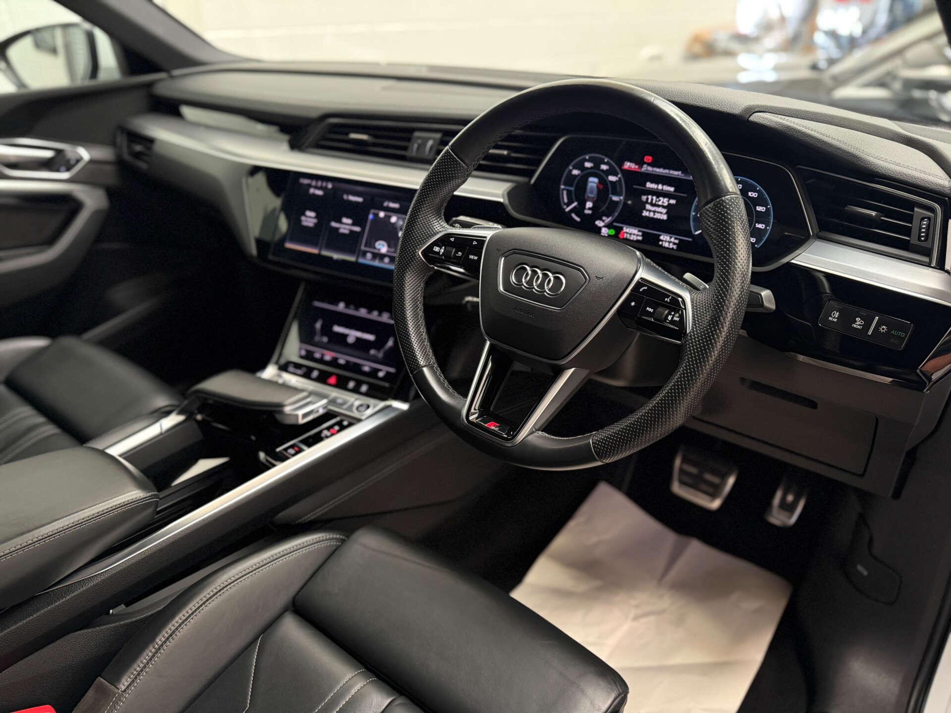 Audi E-Tron view 13
