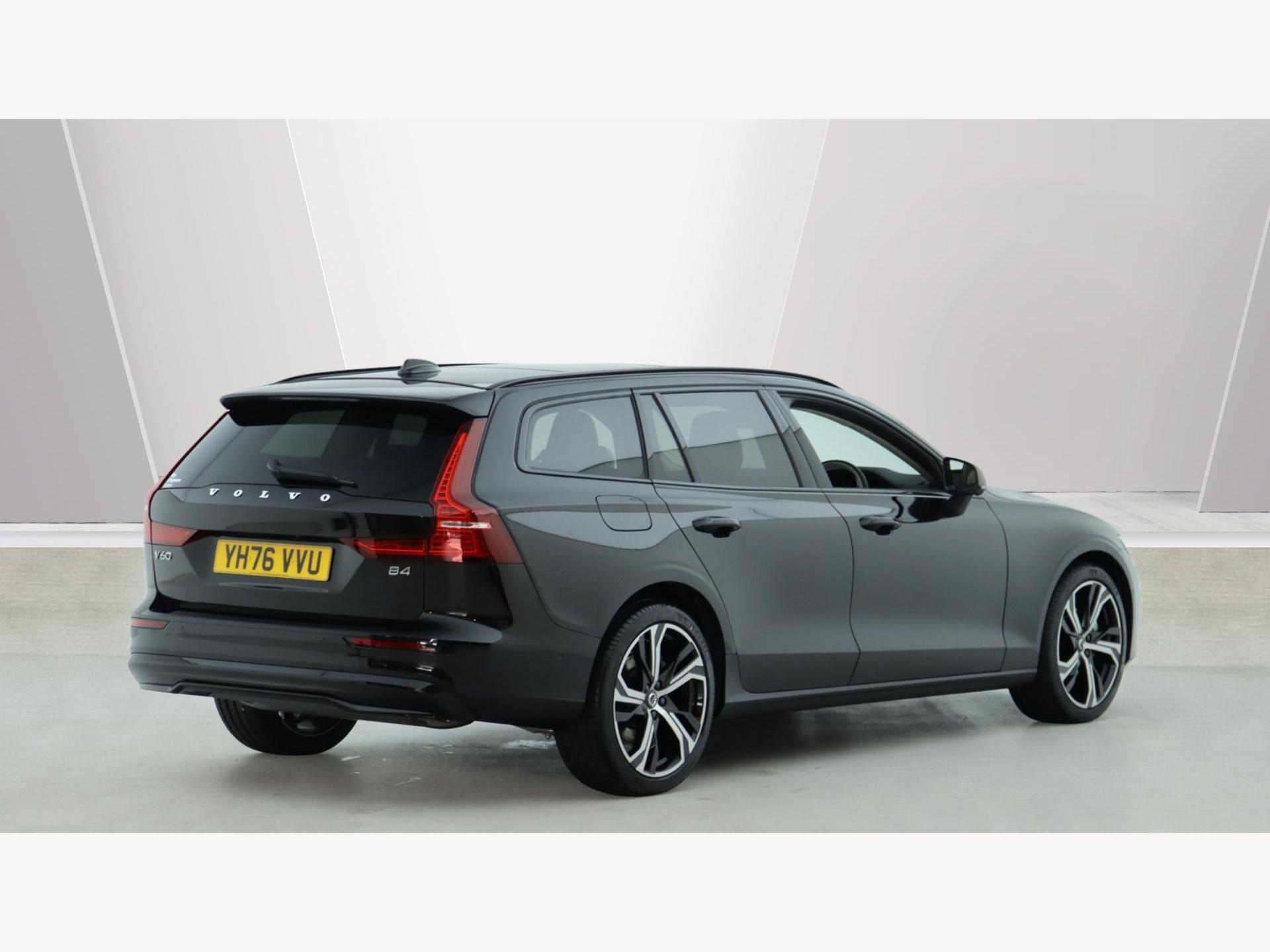 Volvo V60 view 2