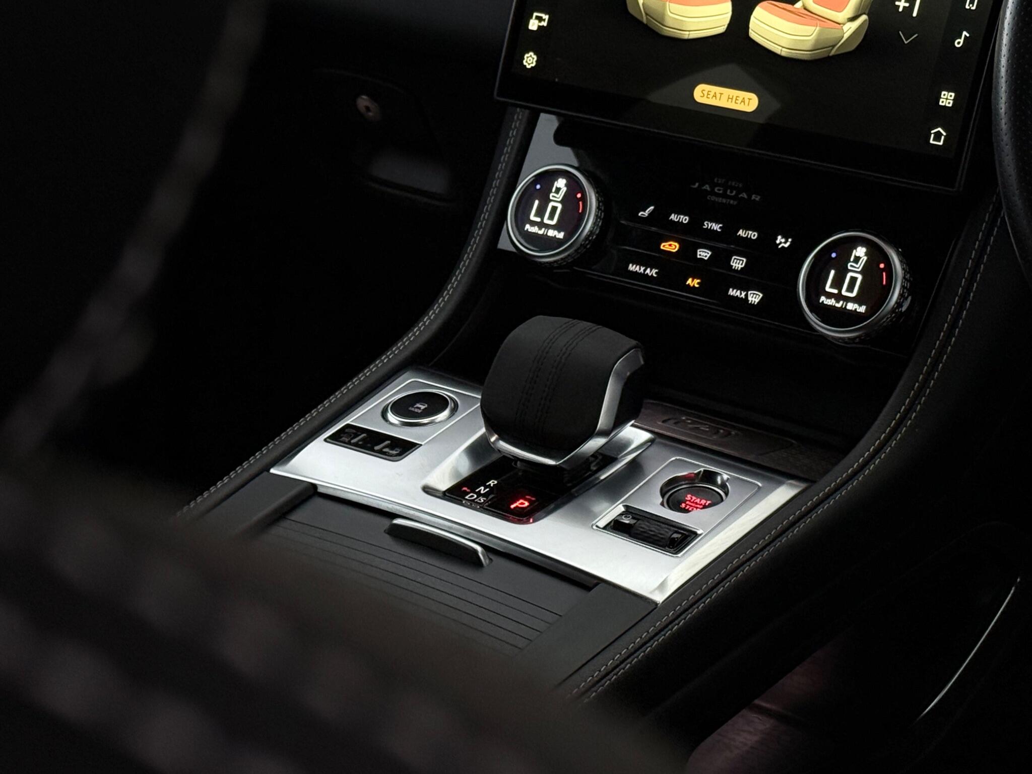 Jaguar F-Pace view 28