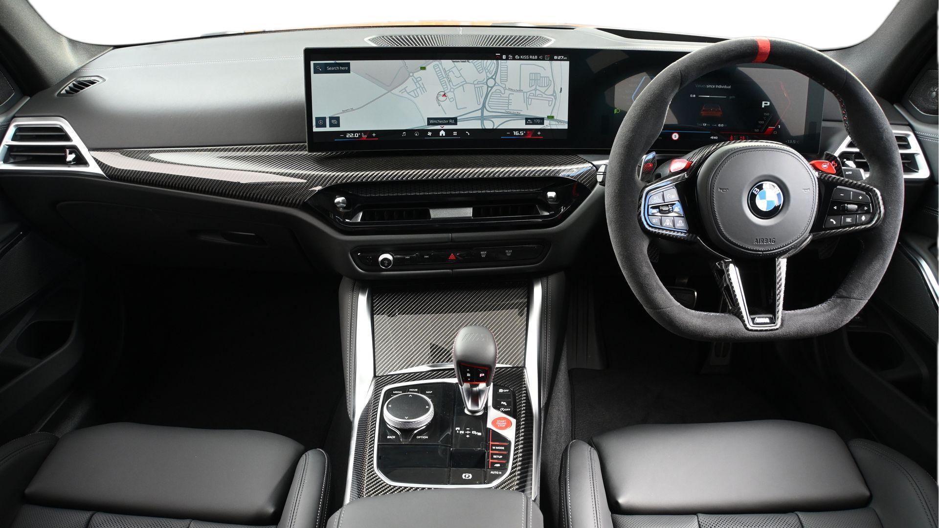 BMW M3 view 4
