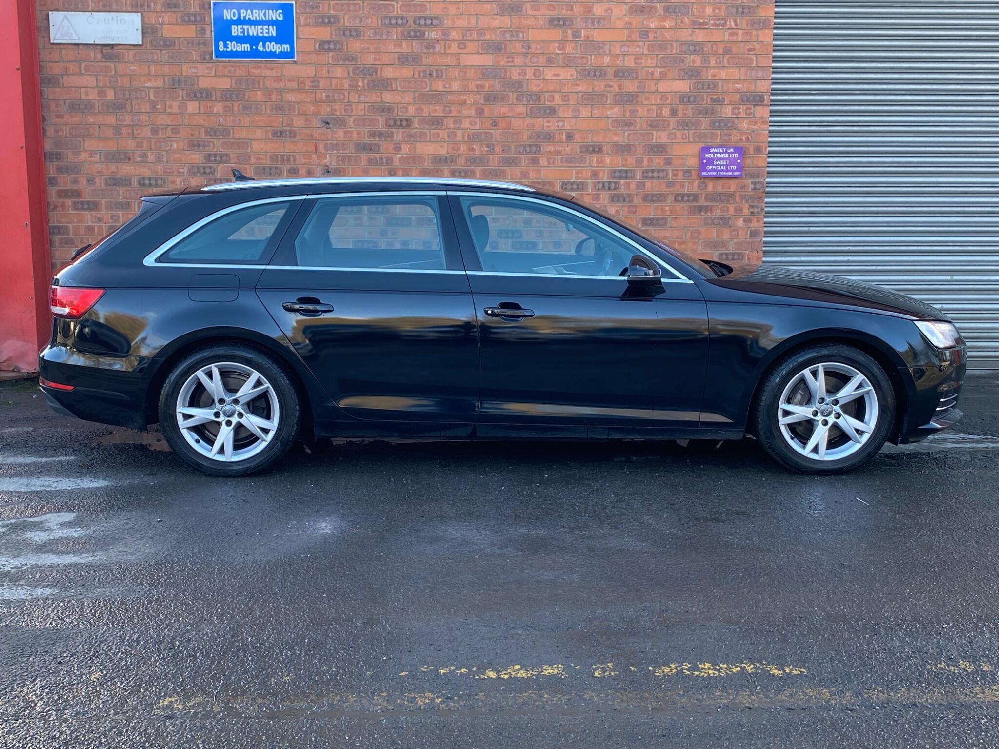 Audi A4 view 63