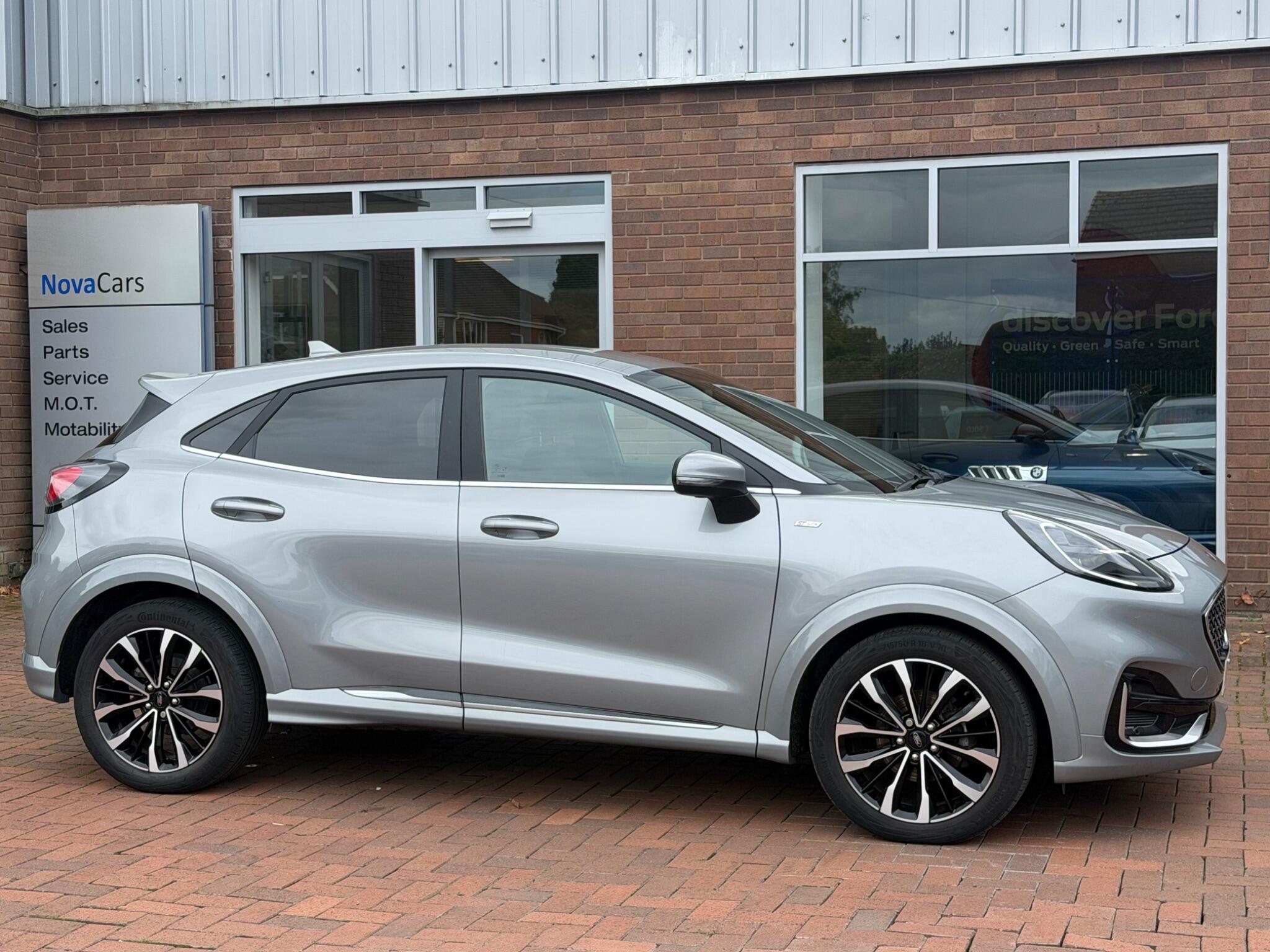 Ford Puma view 16
