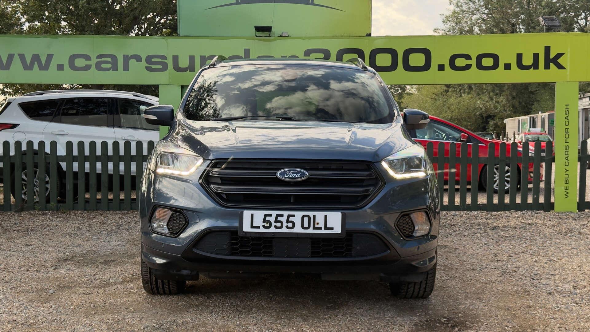 Ford Kuga view 2