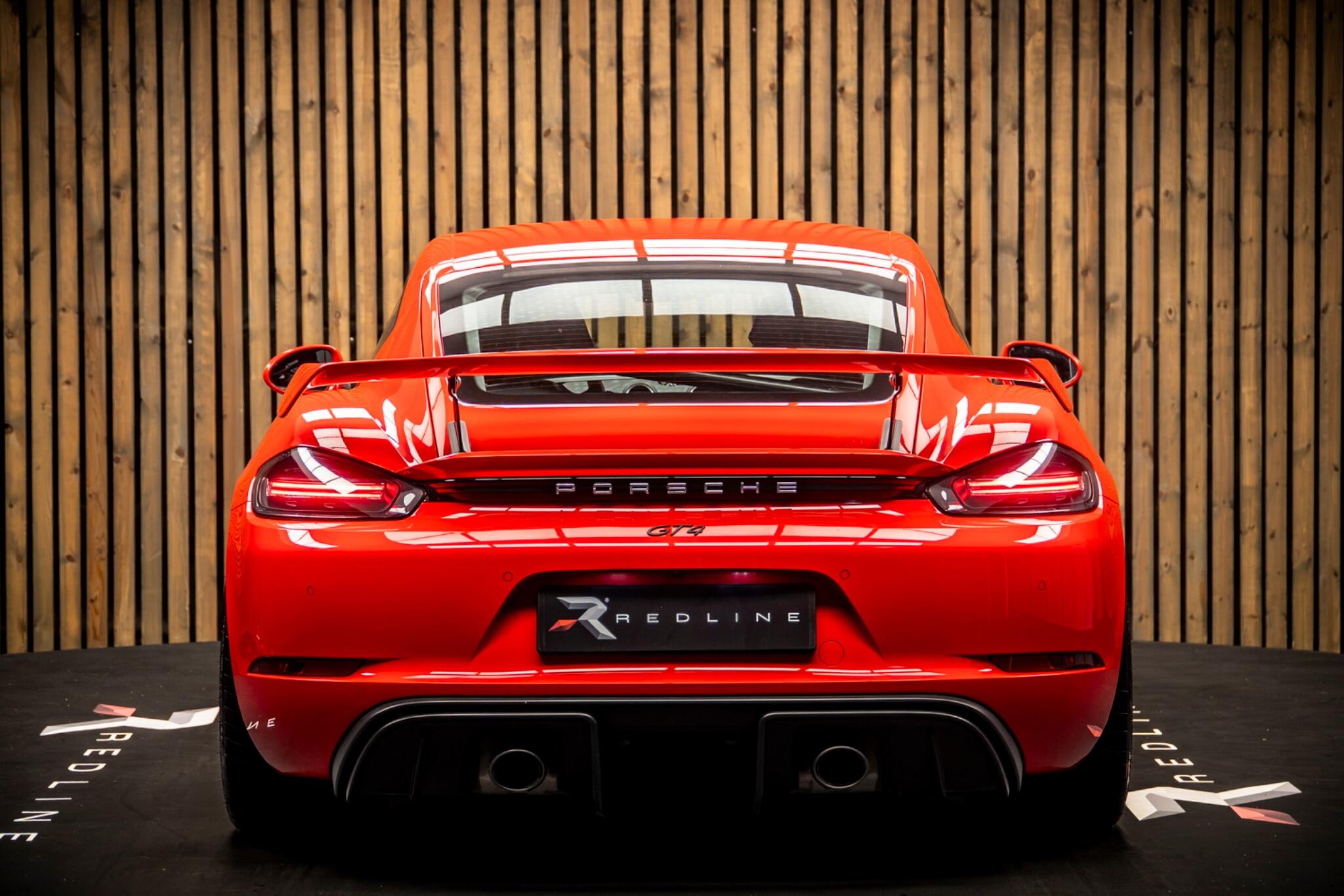 Porsche Cayman view 6