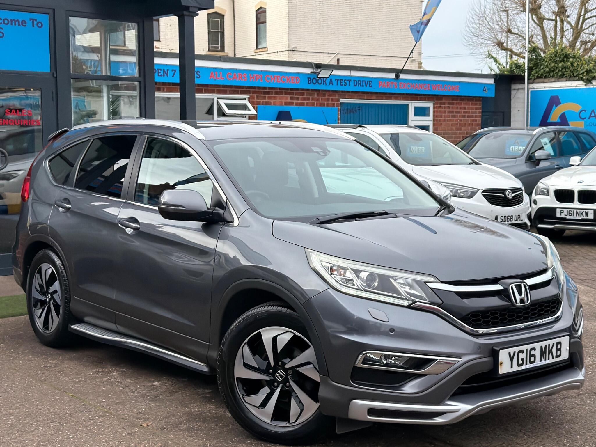 2016 Honda CR-V 1.6i-DTEC SR (120ps) (2wd)(s/s)