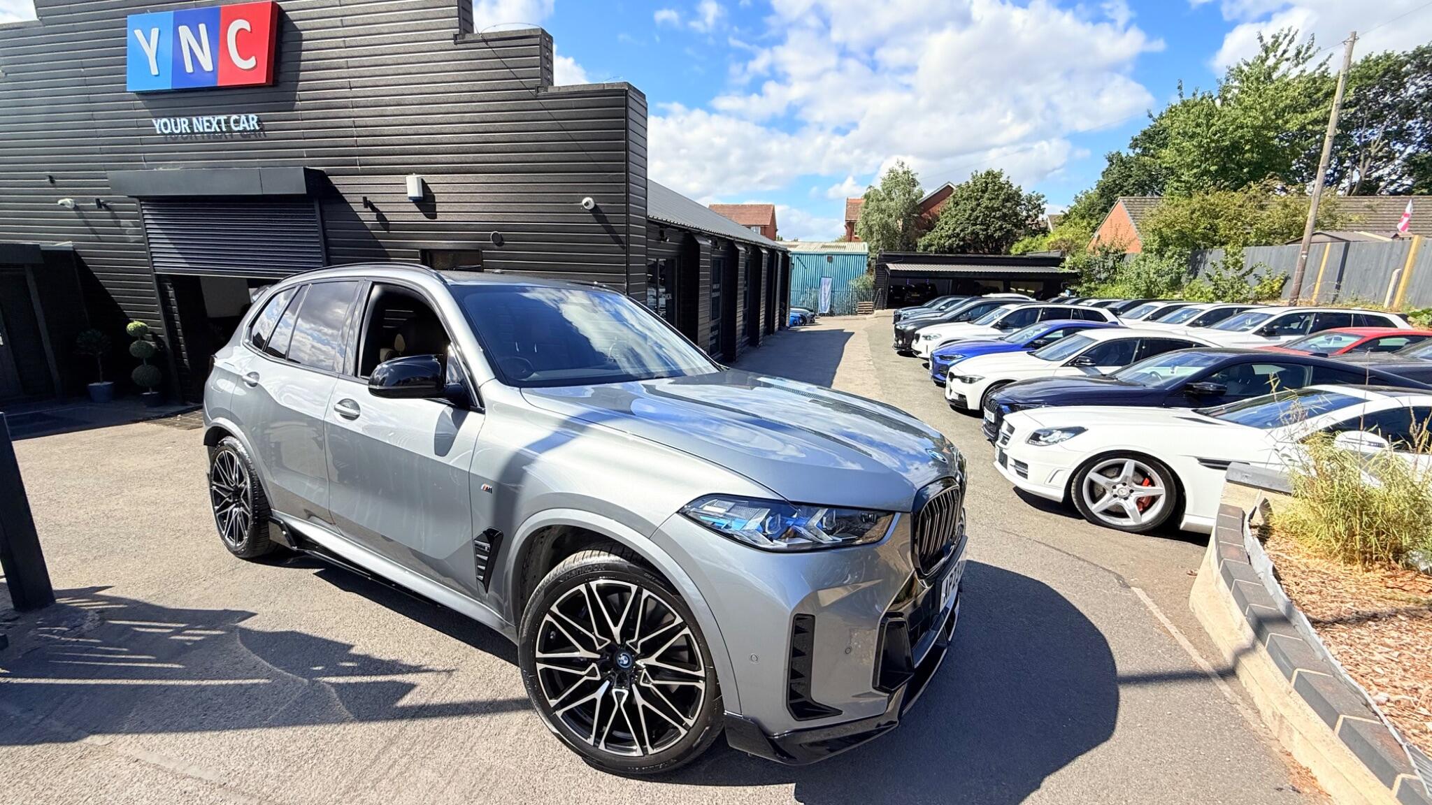 BMW X5 view 6
