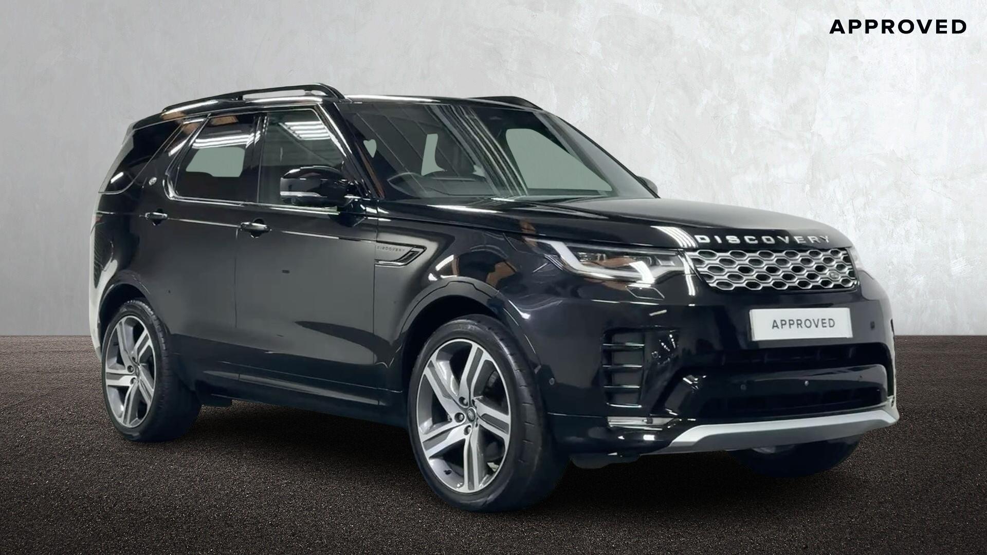 2025 Land Rover Discovery in Black for sale