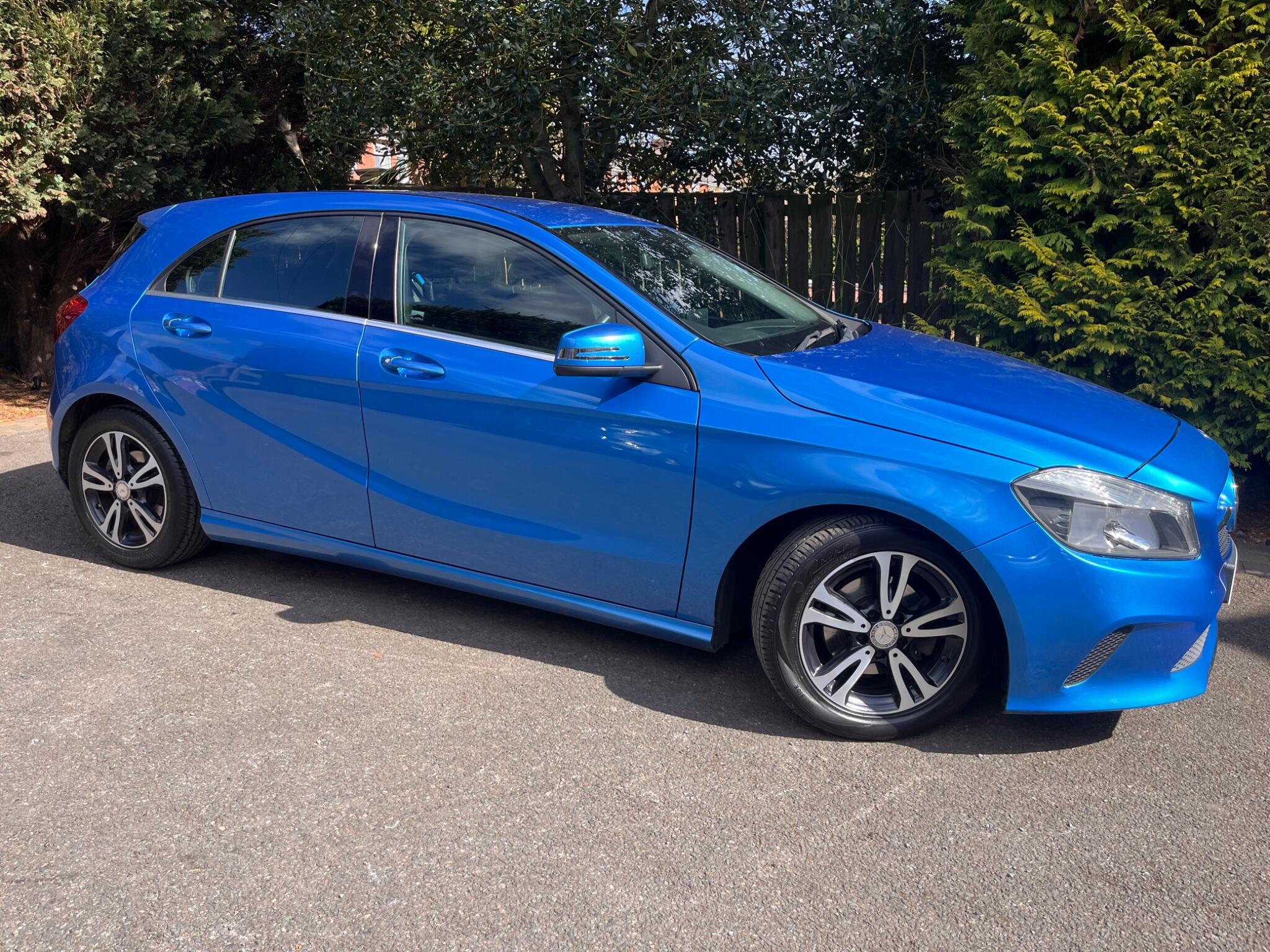 Mercedes-Benz A-Class view 19