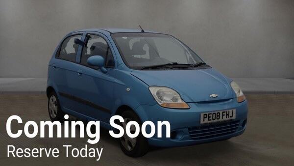 Chevrolet Matiz view 14