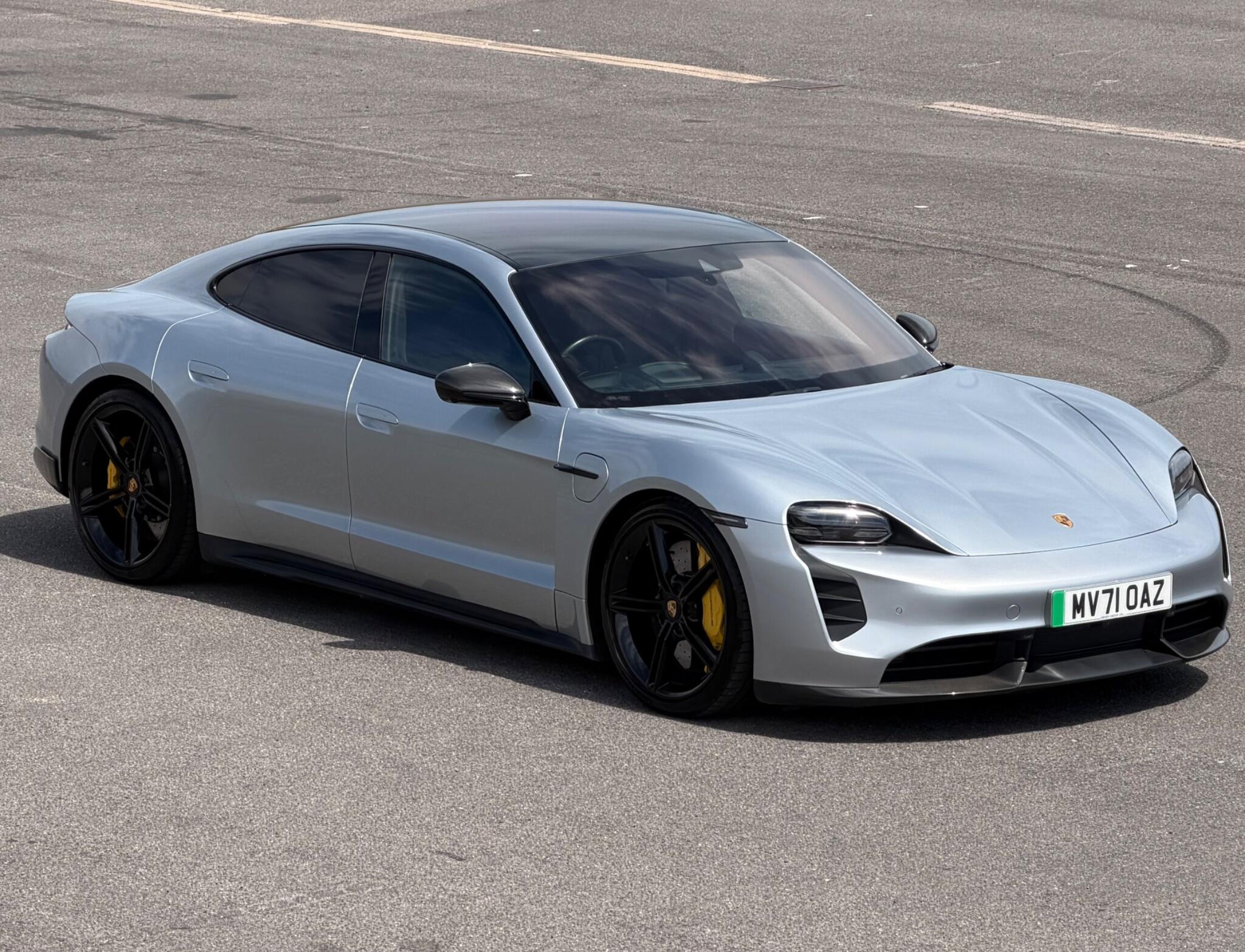 Porsche Taycan main image