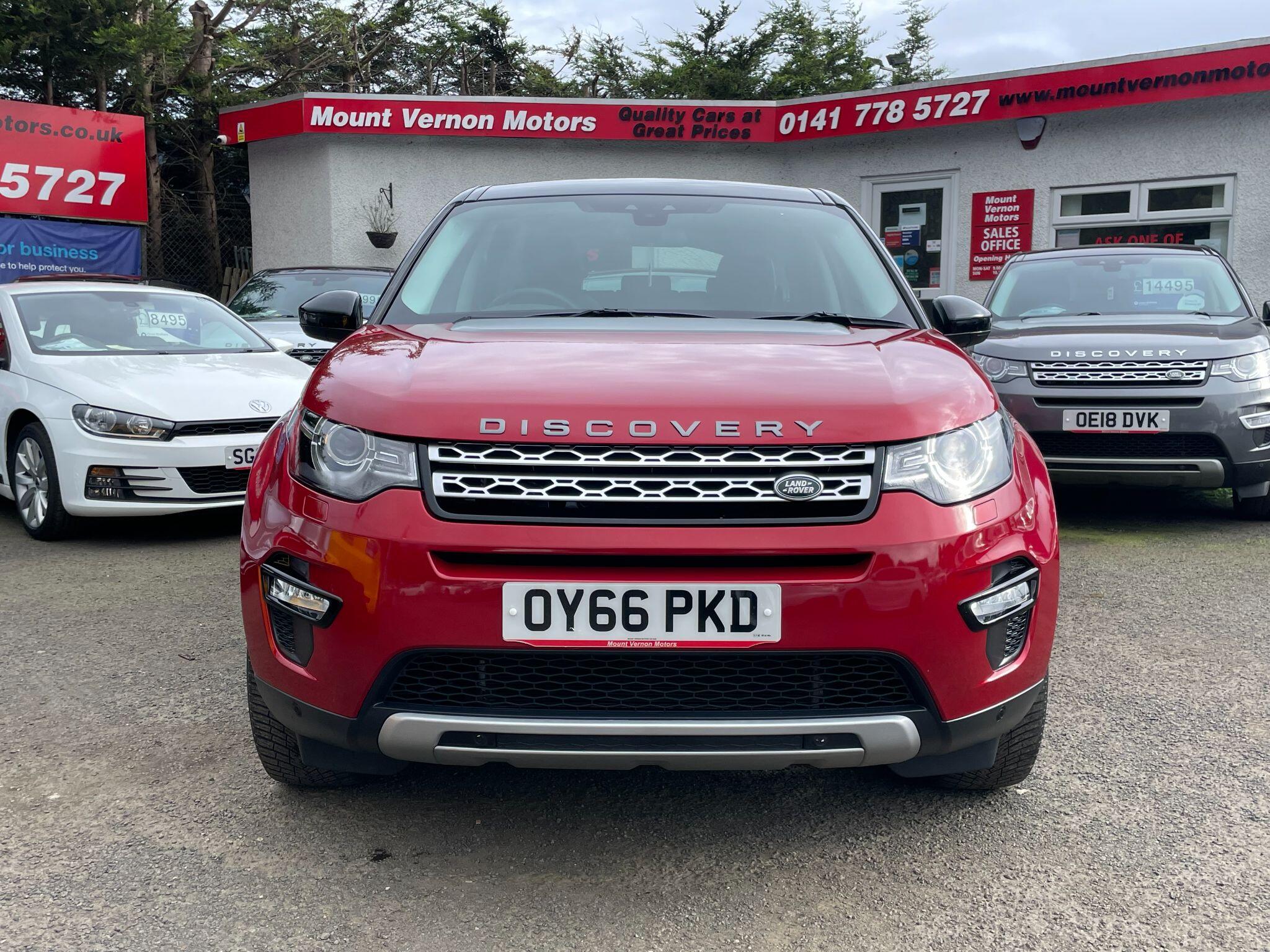 Land Rover Discovery Sport view 14