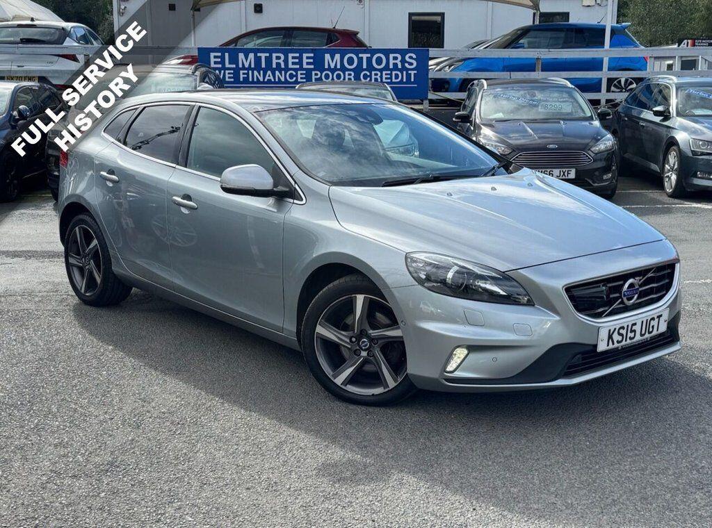 2015 Volvo V40 in Silver for sale