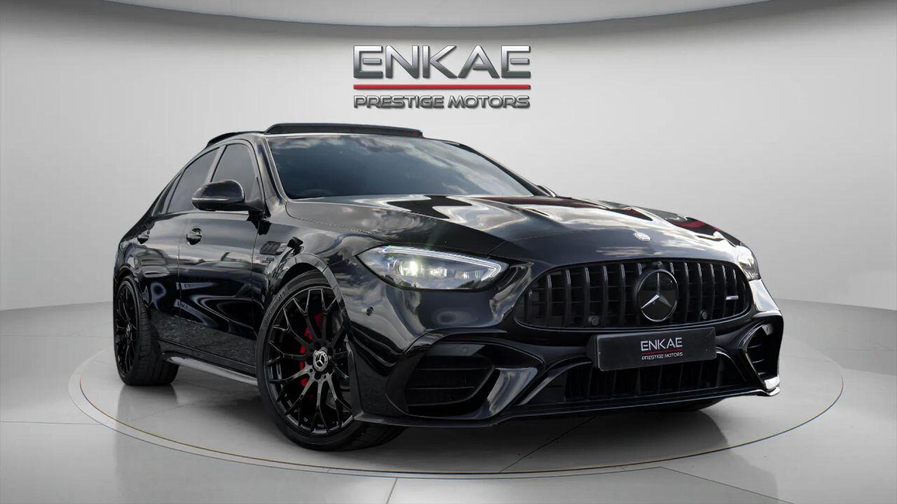 2024 Mercedes-Benz C-Class in Black for sale