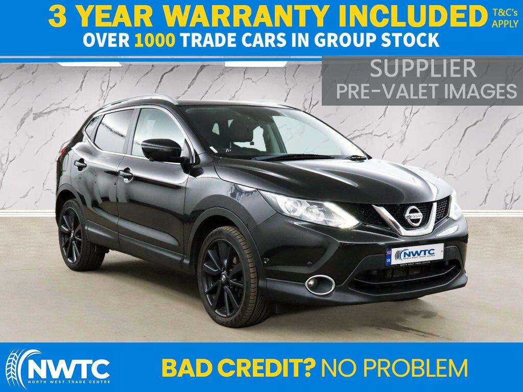 2016 Nissan Qashqai in Black for sale